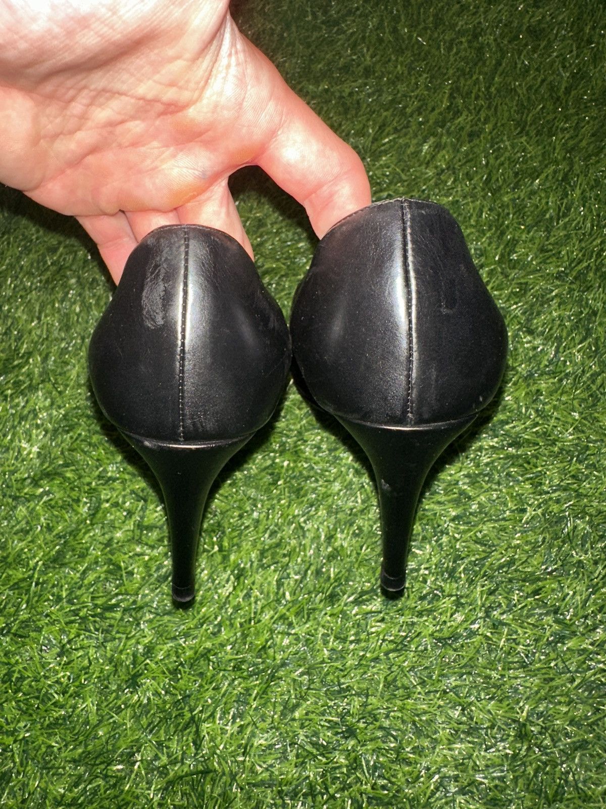 Prada Prada womens high heels pointed toes shoes size 37 Size US 7 / IT 37 - 5 Thumbnail