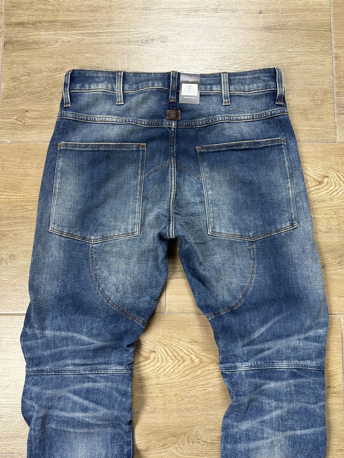 G-Star NEW🏷️ G-Star Raw 5620 3D Slim Denim Jeans Size US 30 / EU 46 - 8 Thumbnail
