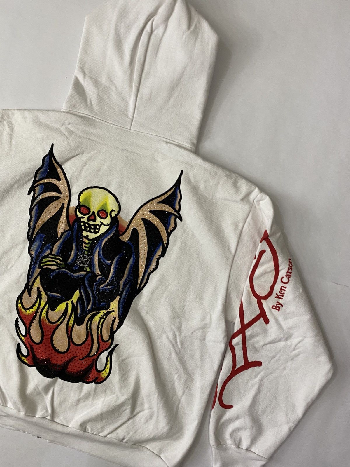 Ed Hardy × Ken Carson KEN CARSON x ED HARDY HOODIE. Size US XL / EU 56 / 4 - 11 Thumbnail