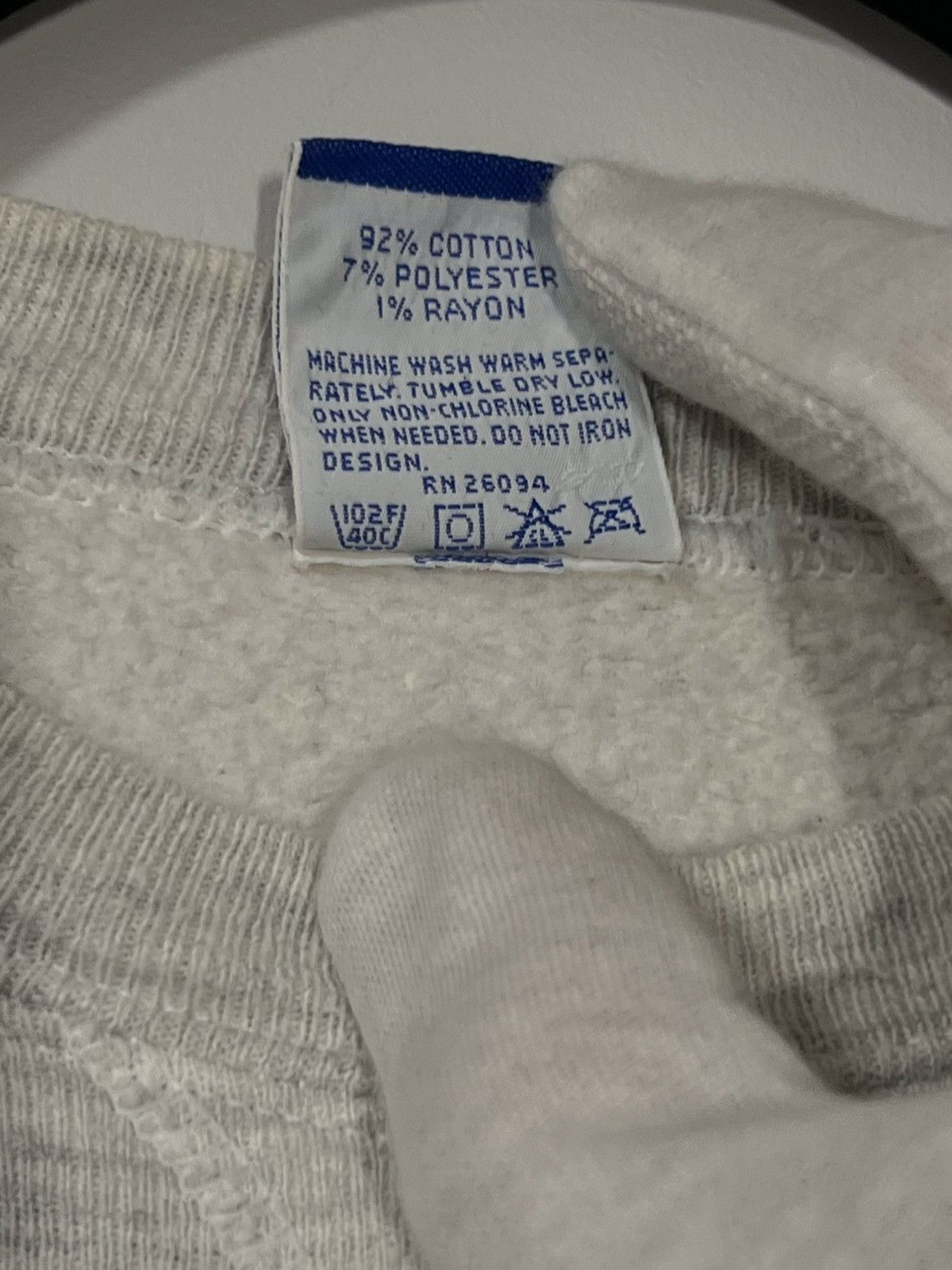 Champion × Vintage Vintage Champion Reverse Weave Crewneck Sweater Made in USA Size US XL / EU 56 / 4 - 5 Thumbnail