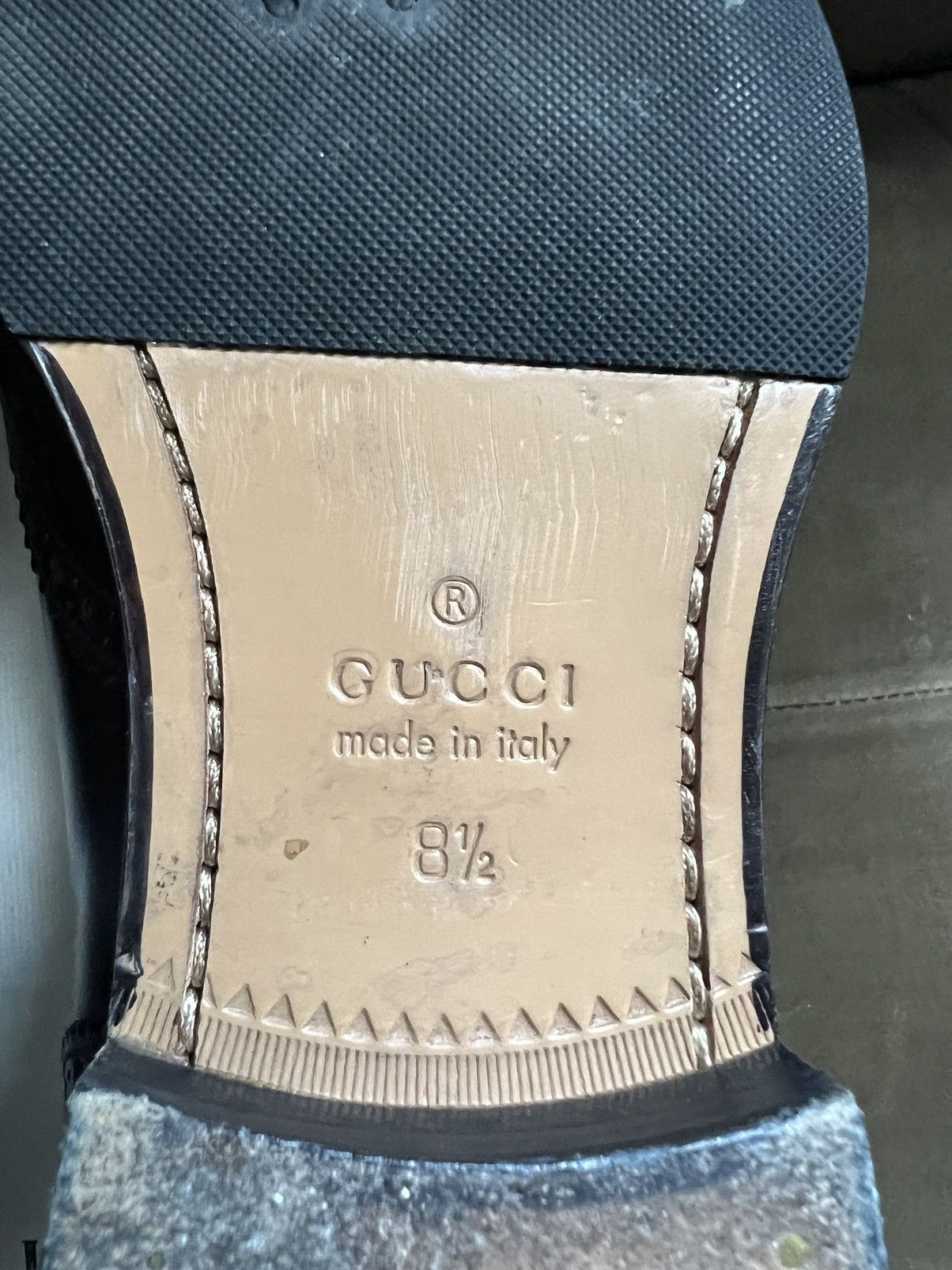 Gucci Queercore Leather Lace Ups Size US 8.5 / EU 41-42 - 10 Thumbnail