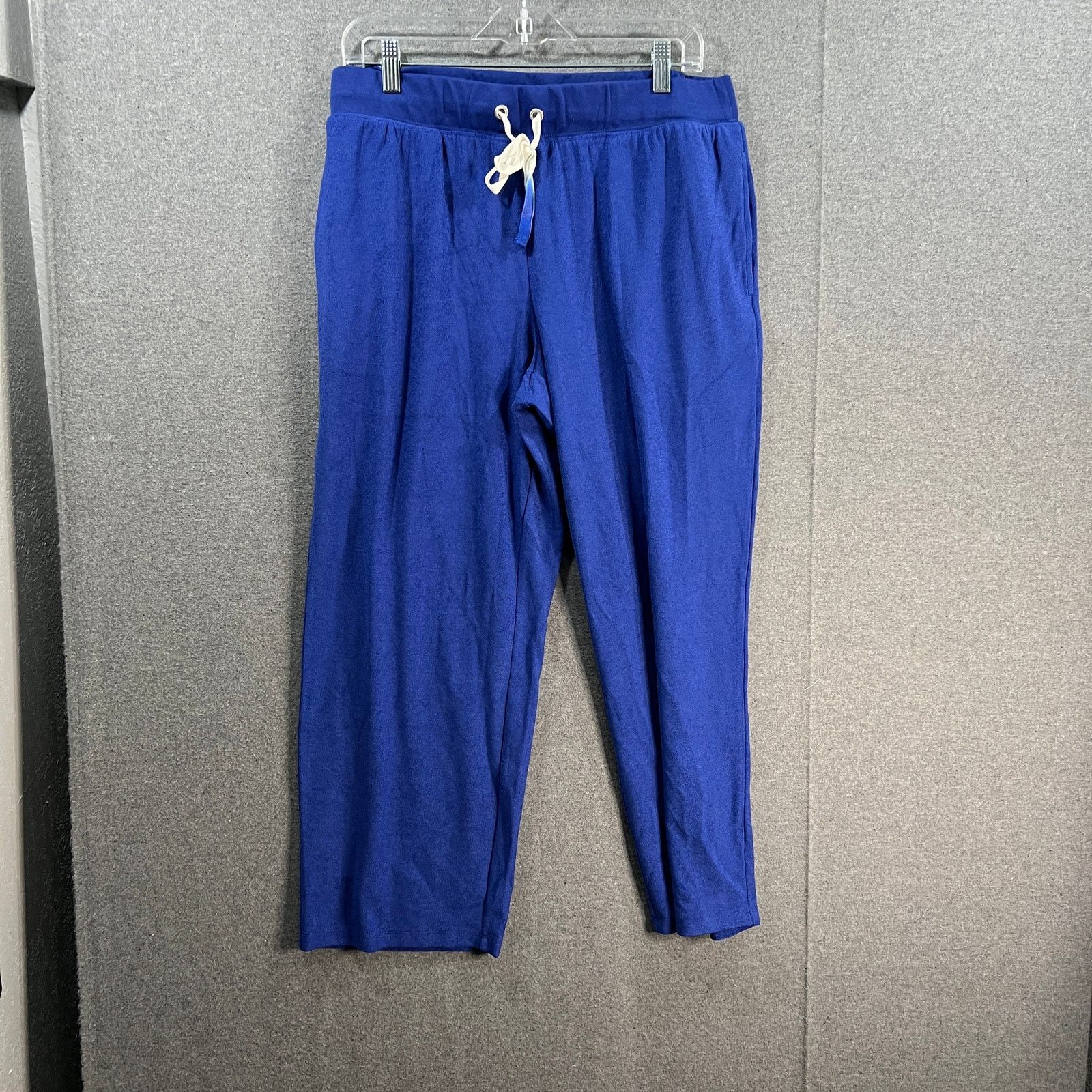 Other Candace Cameron Bure Terry Cloth Crop Beach Pant Clematis Size 30" / US 8 / IT 44 - 4 Thumbnail