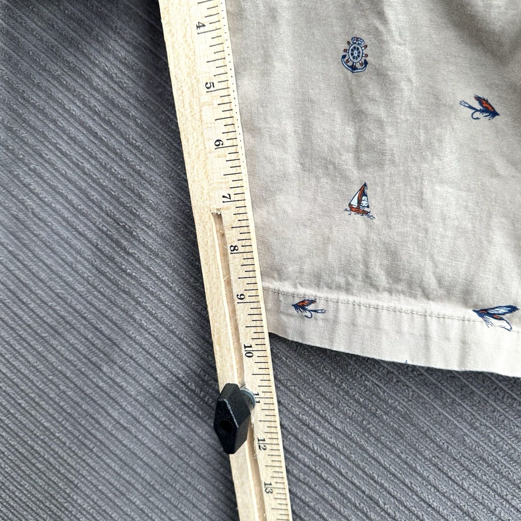Vintage Magellan Shorts Men 38 Brown Cotton Beach Outdoor Chino Casual Travel Size US 38 / EU 54 - 6 Thumbnail