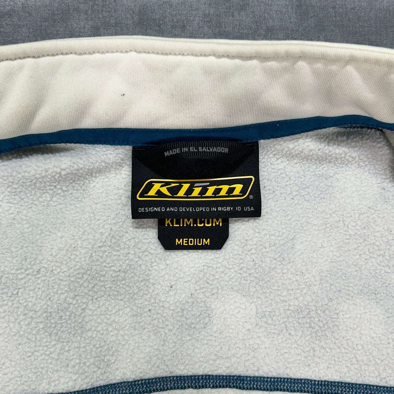 Other Klim Sundance white mid layer fleece outdoor jacket womens M Size M / US 6-8 / IT 42-44 - 6 Thumbnail