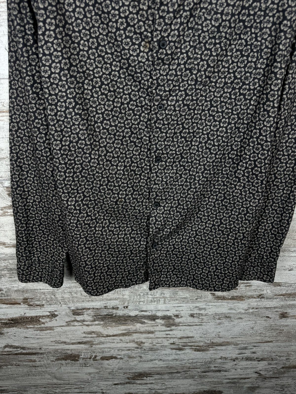 Allsaints Mens AllSaints GIRARD LS SHIRT button up luxury Hawaiian Size US L / EU 52-54 / 3 - 4 Thumbnail