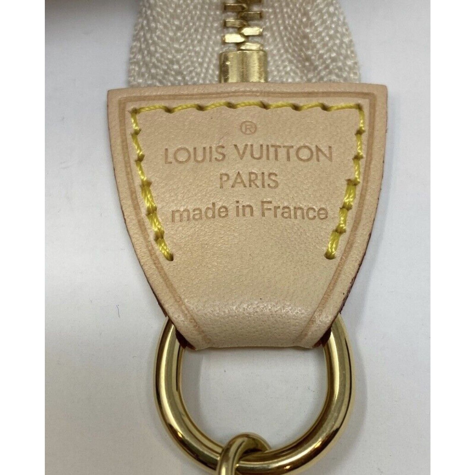 Louis Vuitton NEW LOUIS VUITTON Mini Pochette Accessoire Pouch Damier Azur Size ONE SIZE - 13 Thumbnail
