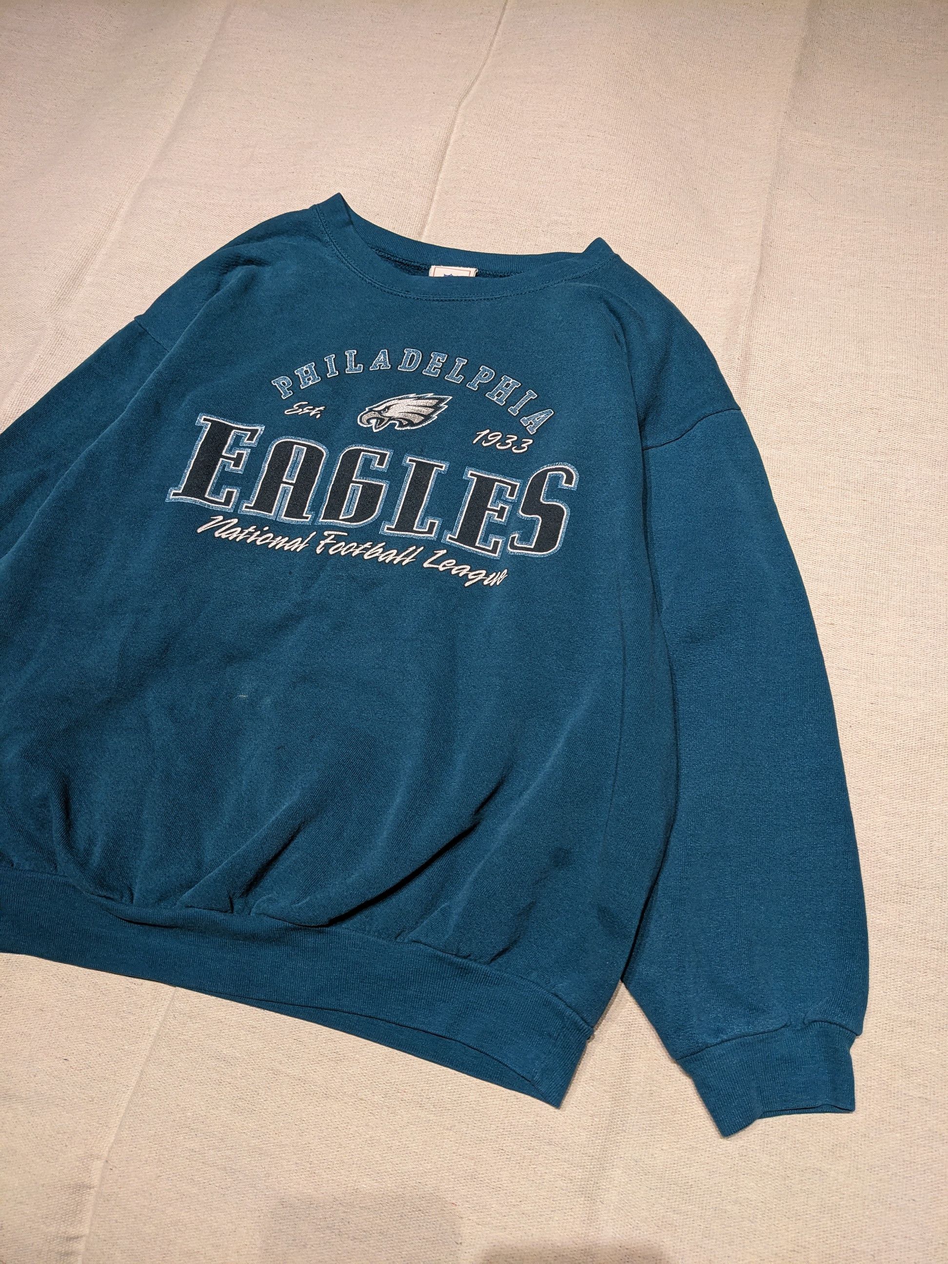 NFL Vintage Philadelphia Eagles NFL crewneck men's L Size US L / EU 52-54 / 3 - 1 Thumbnail