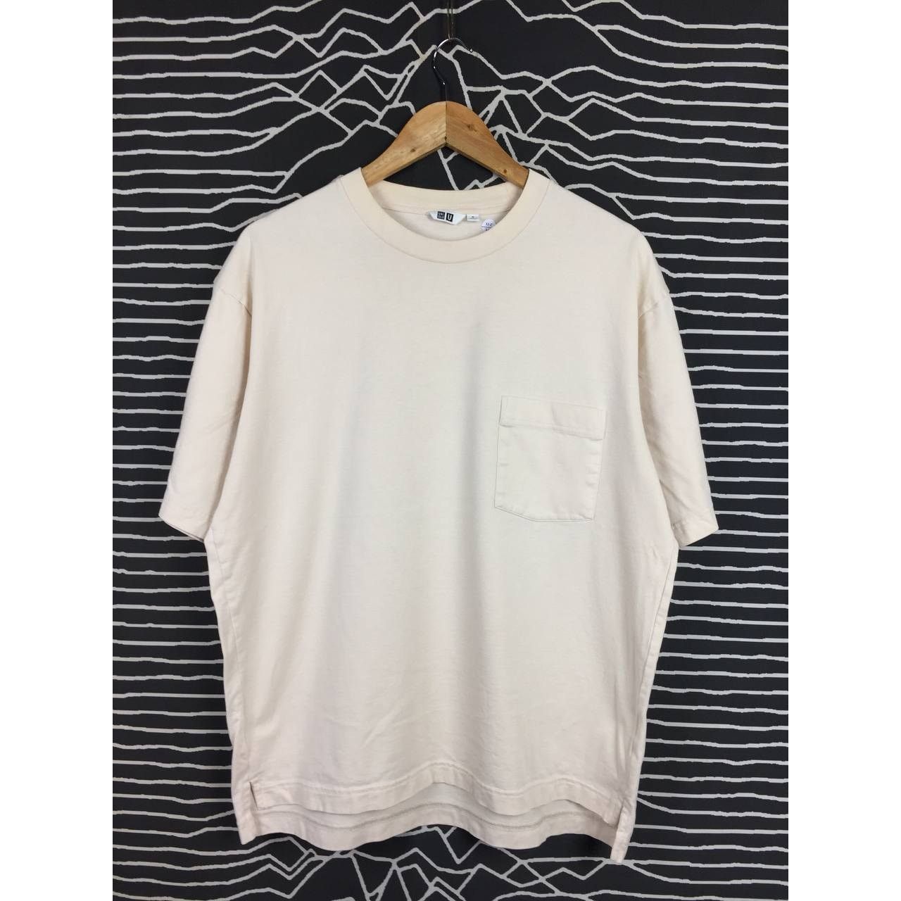 Japanese Brand × Uniqlo Uniqlo U Oversized Pocket Crew Neck Half-Sleeve Tee Size US M / EU 48-50 / 2 - 1 Thumbnail