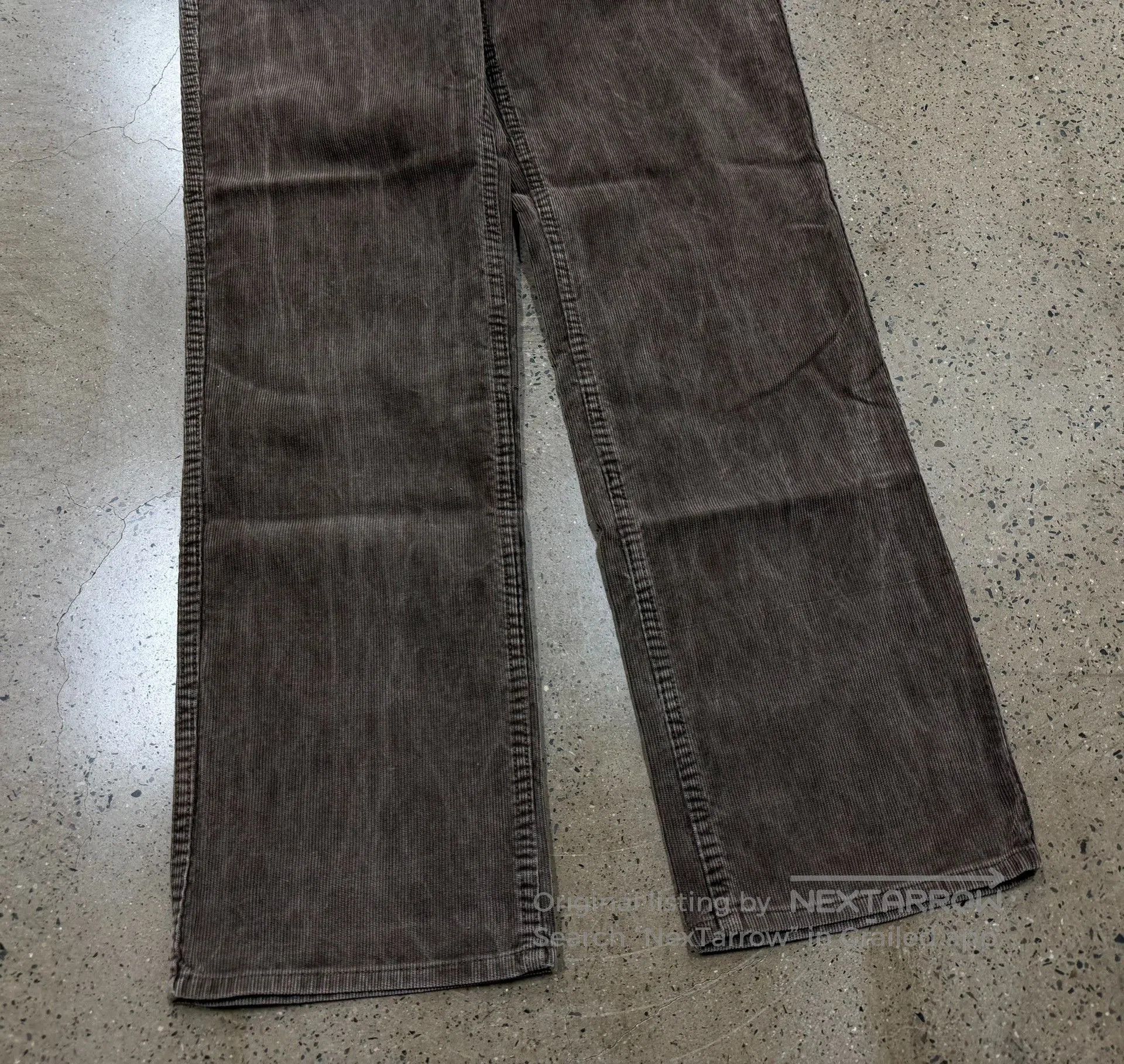 Visvim Visvim 17aw Fluxus Cords N.D. 03. Size US 28 / EU 44 - 6 Thumbnail