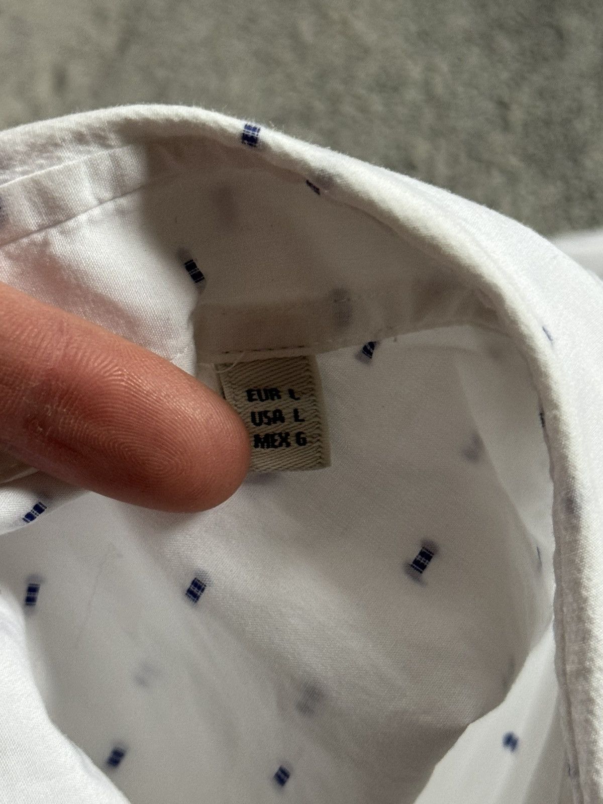 Massimo Dutti Massimo Dutti L printed dotted shirts button up long sleeve Size US L / EU 52-54 / 3 - 8 Thumbnail
