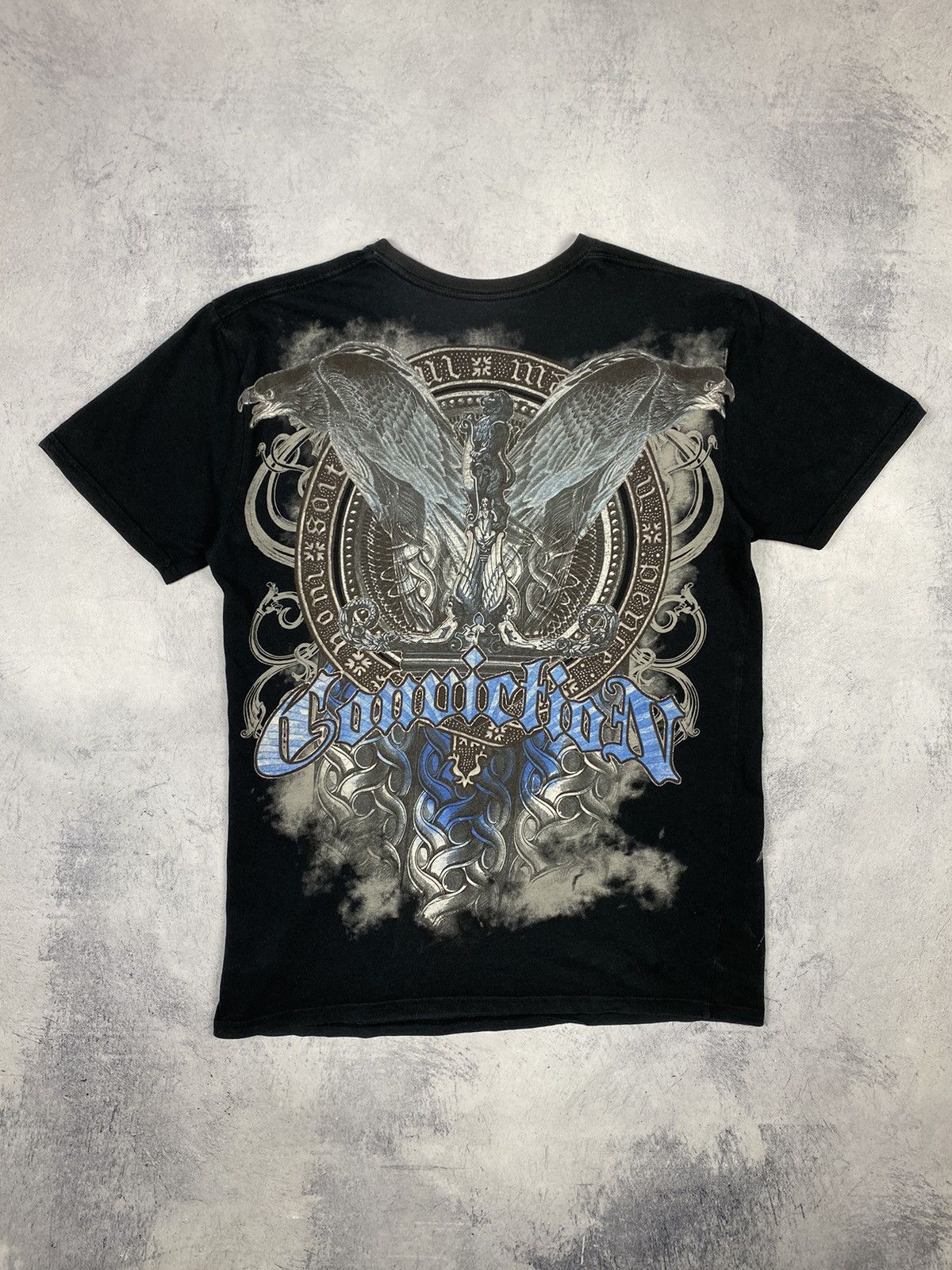 Other Konflict Crazy Y2K Opium Affliction Style USA Tee Size US L / EU 52-54 / 3 - 11 Thumbnail