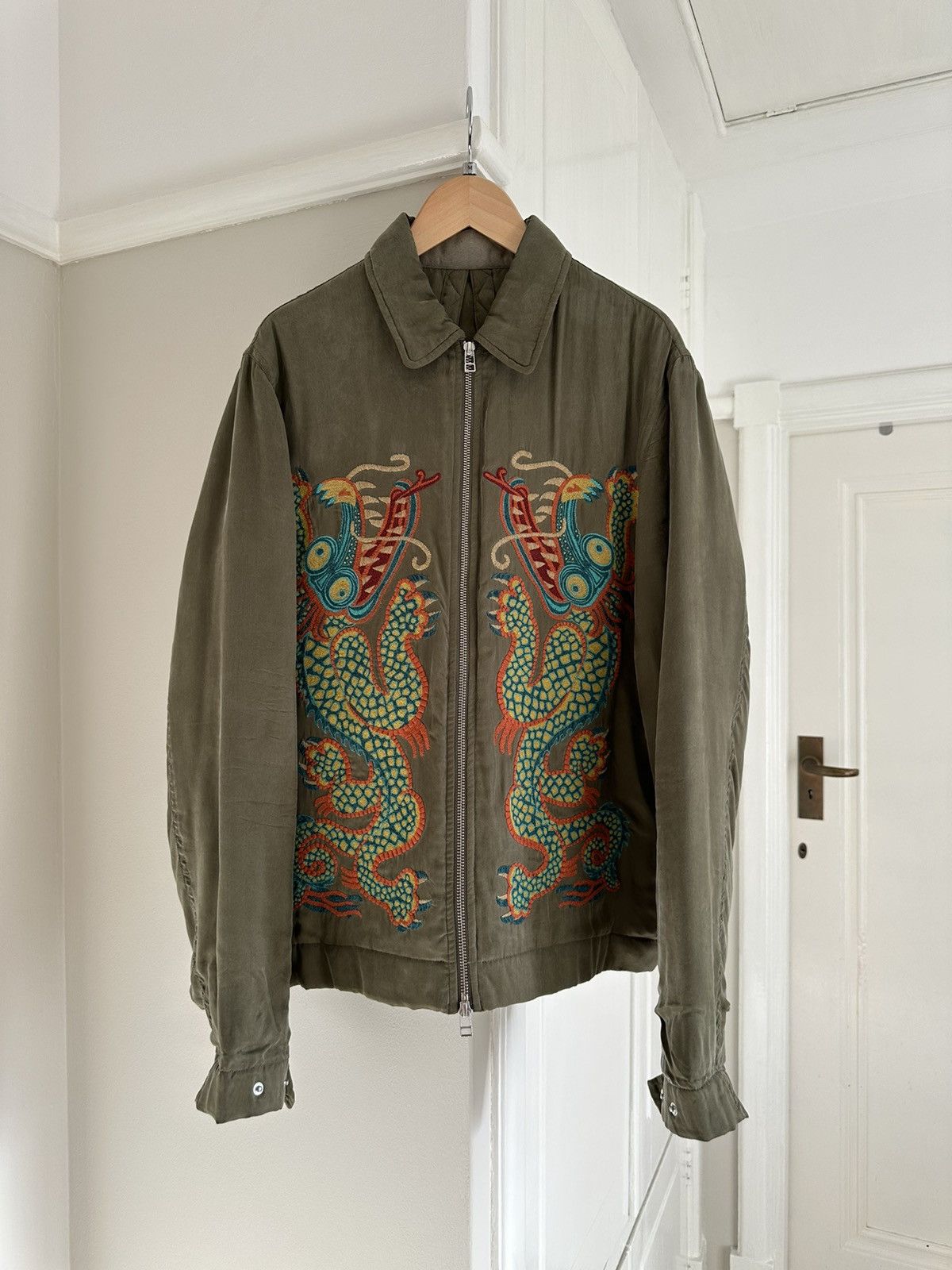 Maharishi Liberty Dragon Silk Jacket