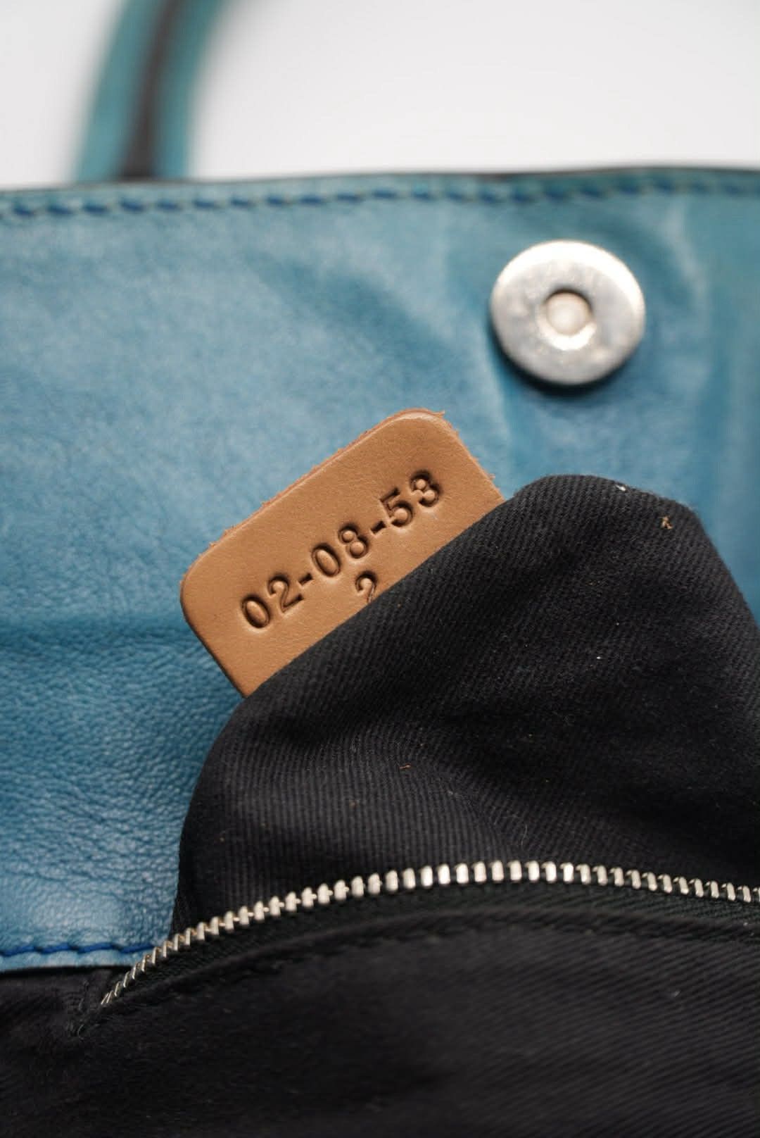 Chloe Chloé Paddington Blue Cadena Padlock & Key Boston Satchel Size ONE SIZE - 10 Thumbnail