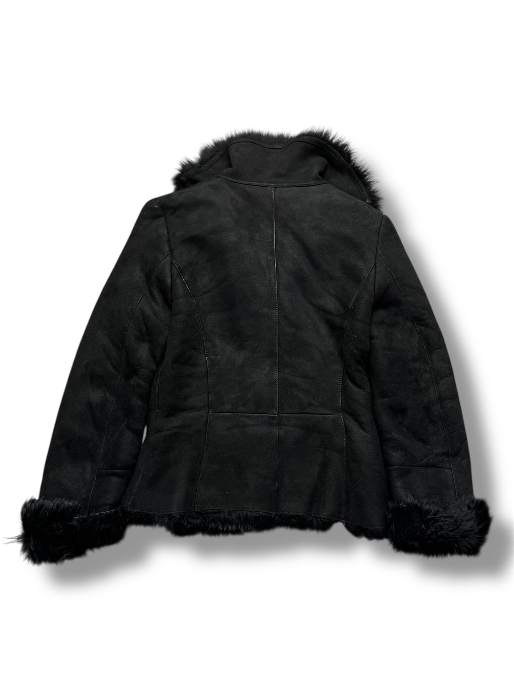 Vintage Y2K Real Sheepskin Jacket(V372) Size S / US 4 / IT 40 - 7 Thumbnail