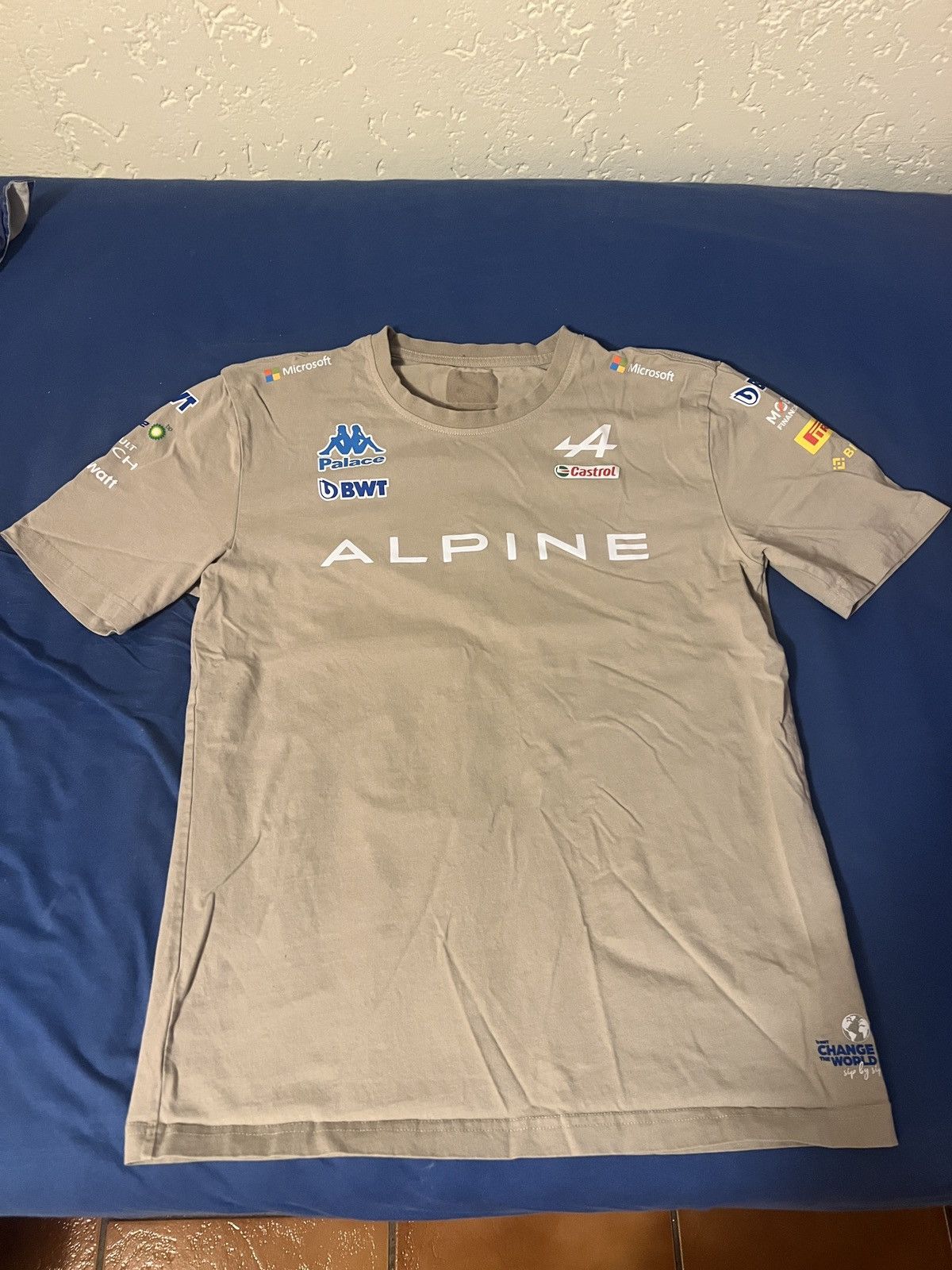 Kappa × Palace Palace x Kappa x F1 Alpine Tee Size US M / EU 48-50 / 2 - 1 Thumbnail