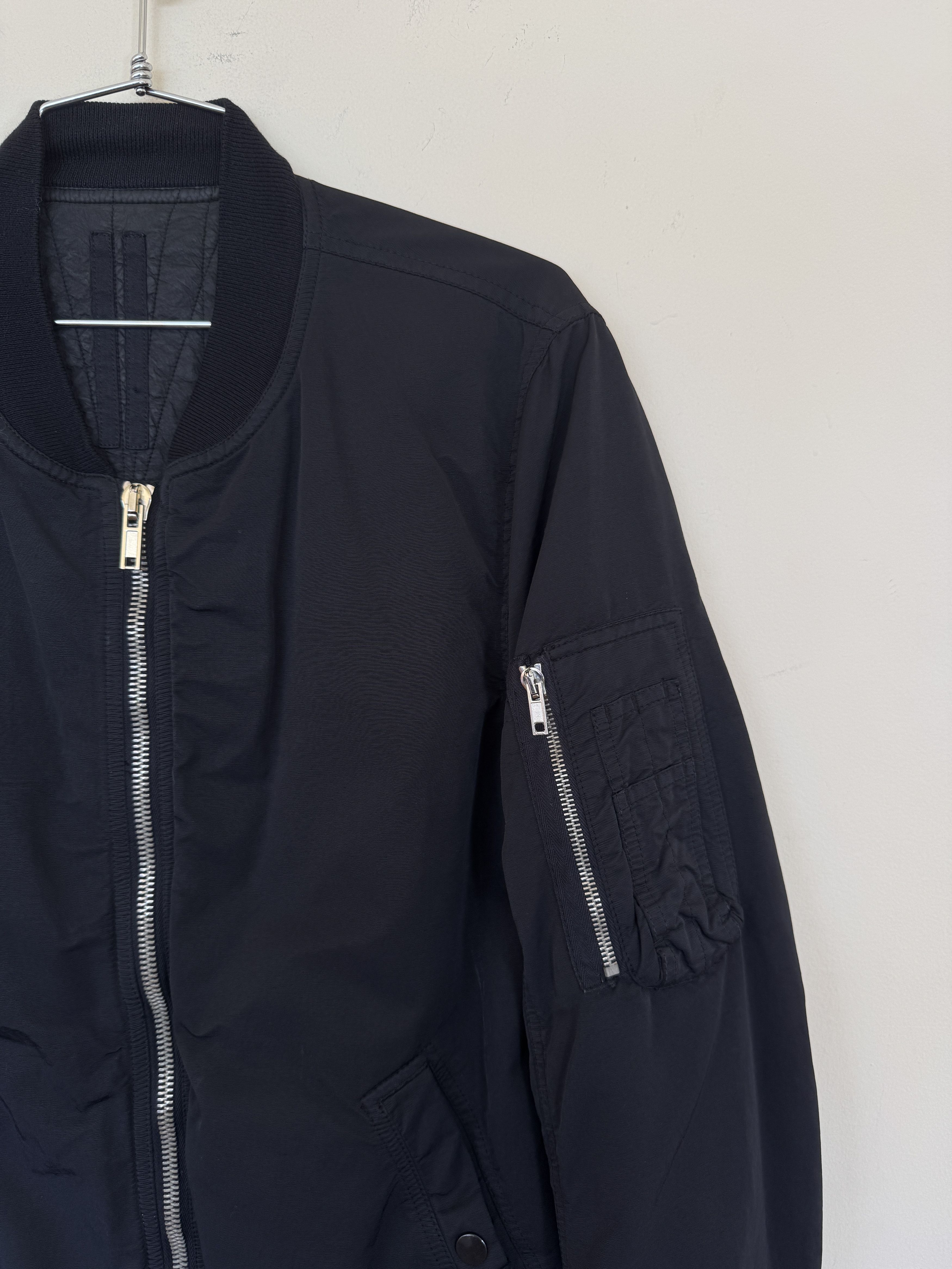 Rick Owens Rick Owens Bomber Jacket Size US M / EU 48-50 / 2 - 5 Thumbnail
