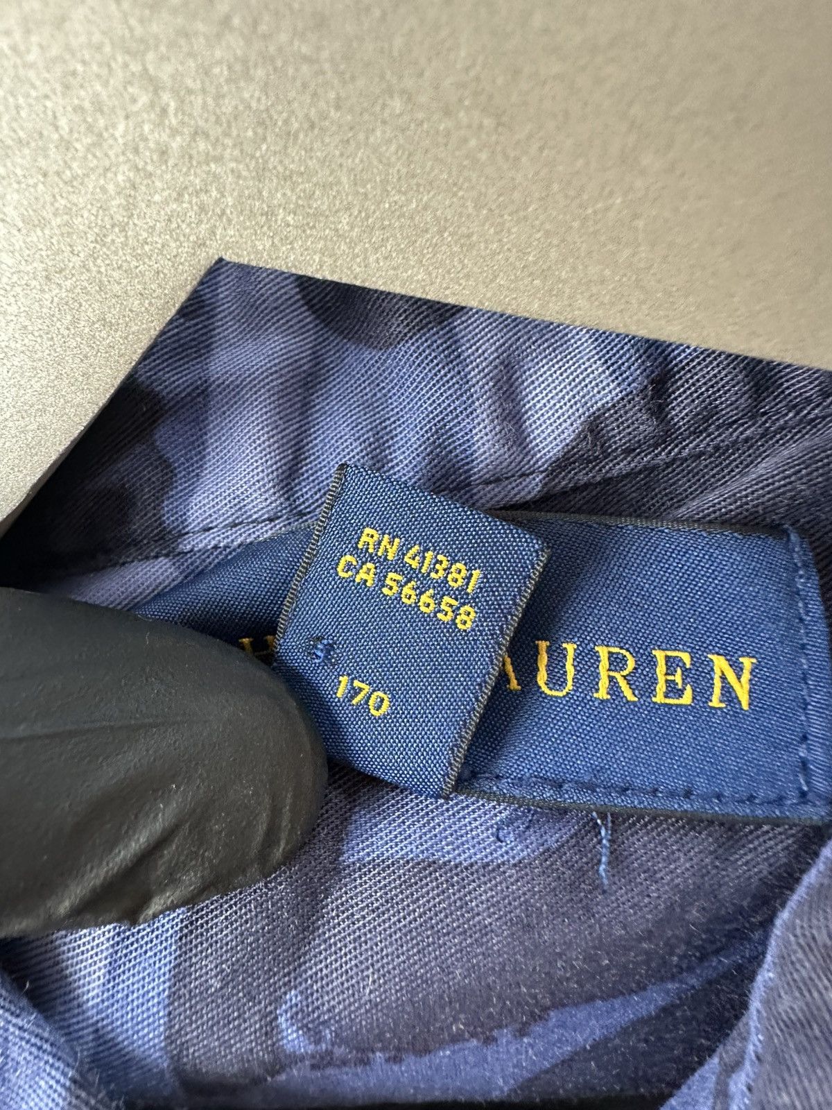 Ralph Lauren Ralph Lauren Bandana Shirt Button Up Short Sleeve Size XL / US 12-14 / IT 48-50 - 10 Thumbnail