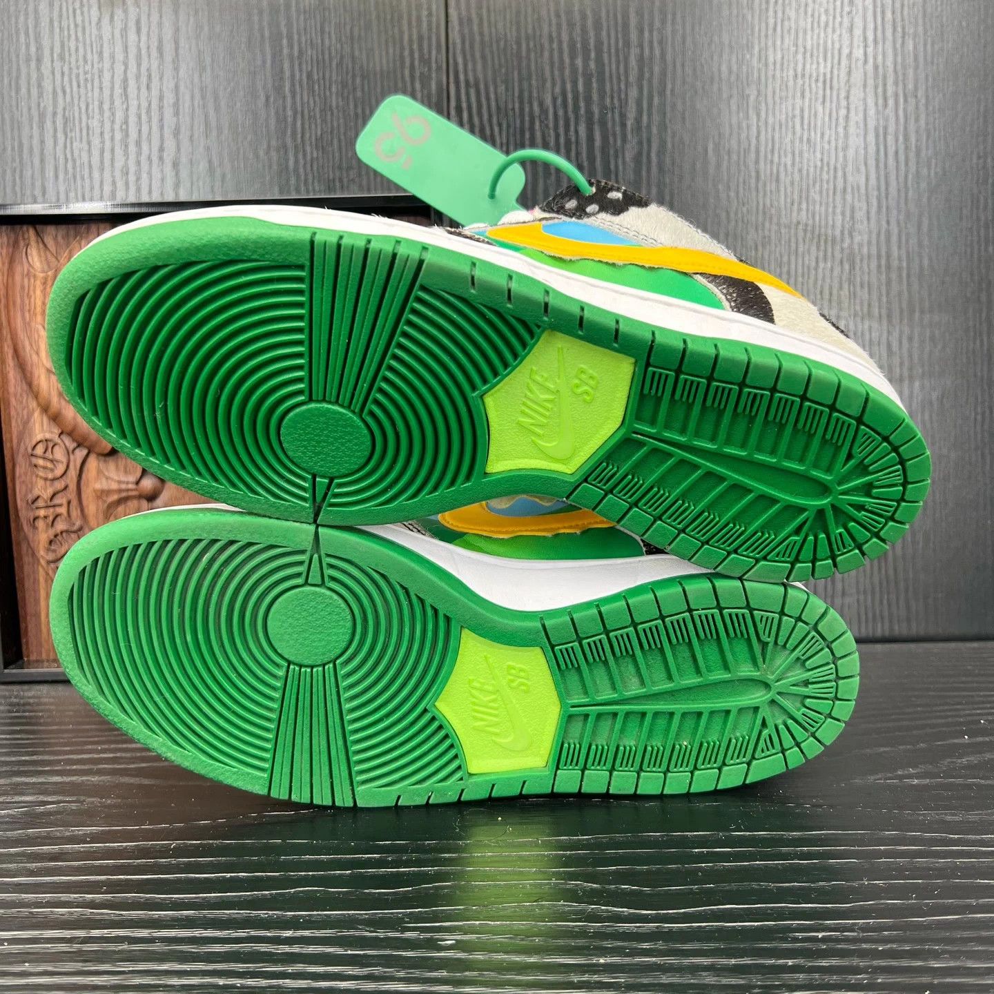Nike Nike Dunk SB Ice Cream 38.5 US Like New Size US 8 / IT 38 - 6 Thumbnail