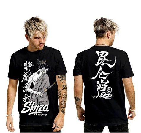 Other Japanese geisha men and women casual t-shirt Size US XL / EU 56 / 4 - 1 Thumbnail