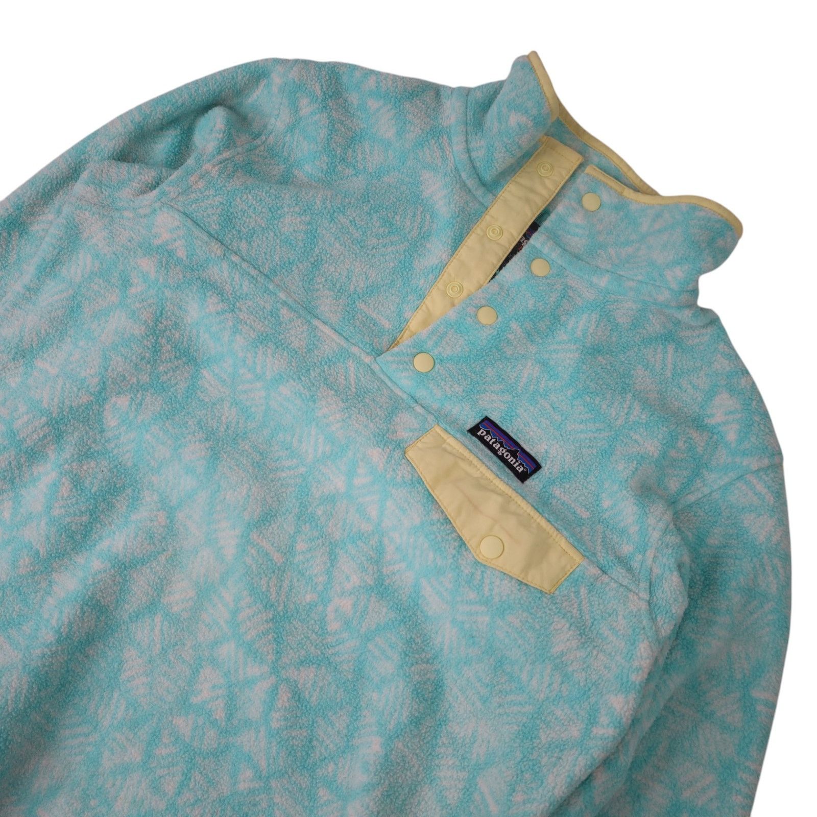 Patagonia Patagonia Synchilla Snow Flake Print Fleece Sweatshirt Size XS / US 0-2 / IT 36-38 - 2 Thumbnail