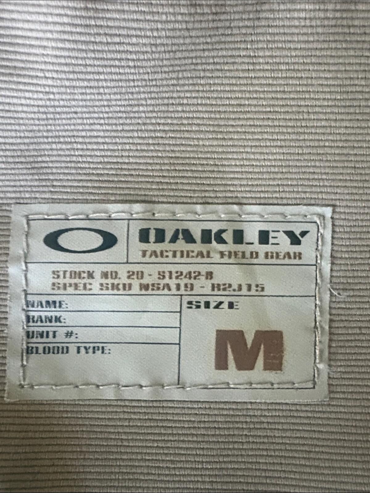 Oakley Vintage 2002 Oakley Tactical Field Gear M-1952 Parka Jacket Size US M / EU 48-50 / 2 - 6 Thumbnail