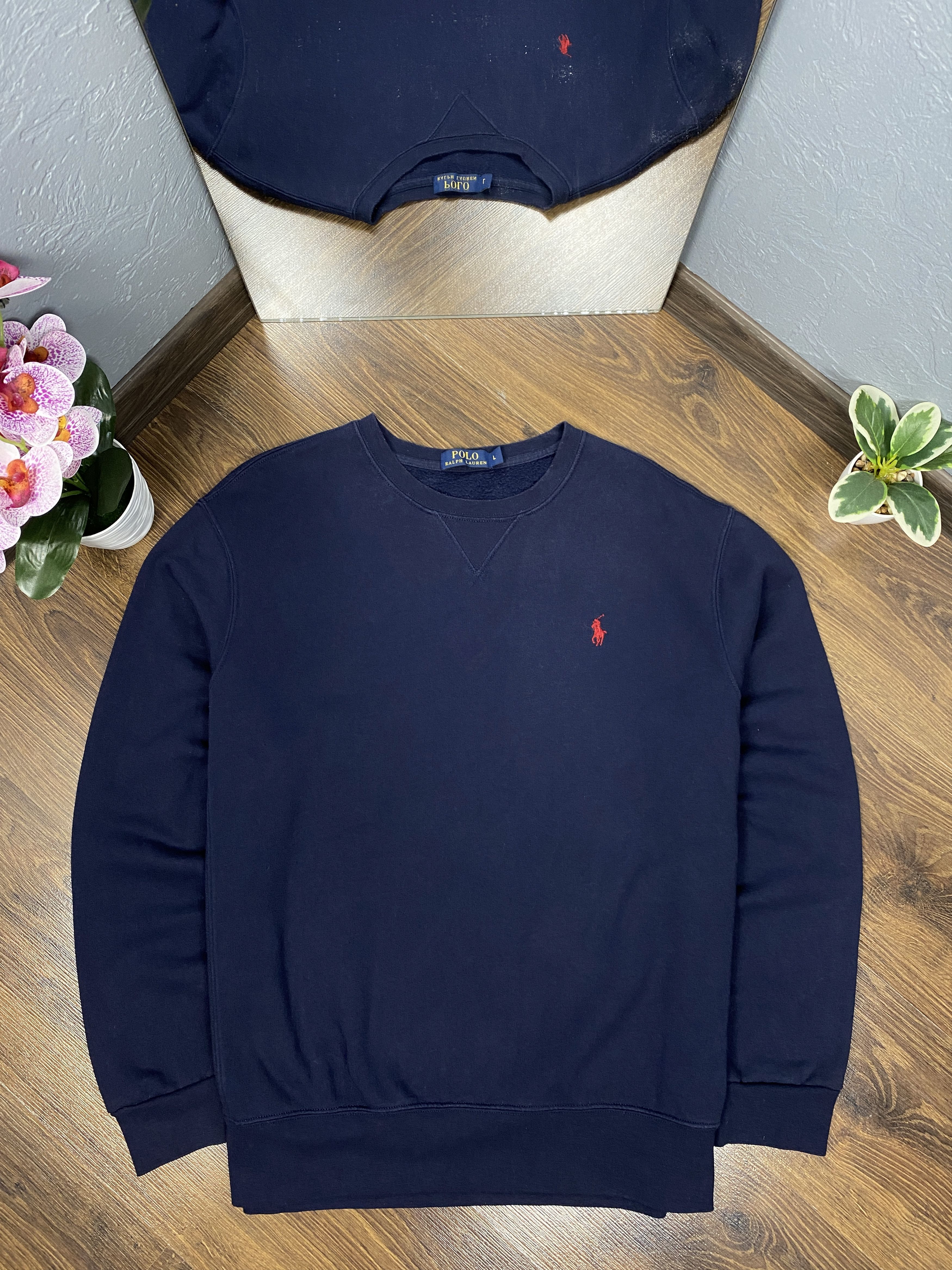 Polo ralph lauren vintage crewneck sweatshir hotsell