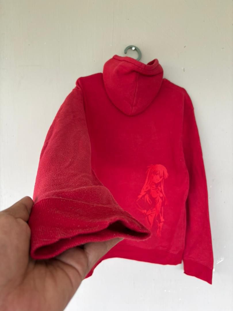 Cartoon Network Evangelion Japanese Anime Cartoon Hoodie Design Size US L / EU 52-54 / 3 - 5 Thumbnail