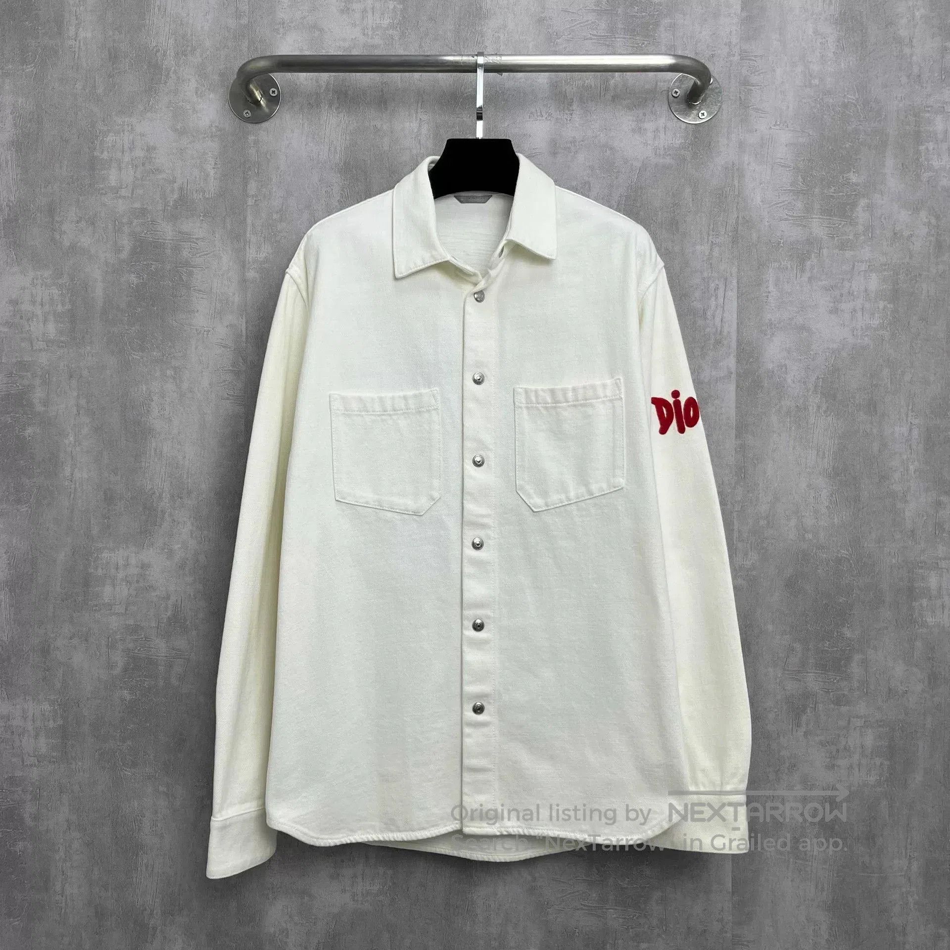 Dior Dior x Stussy Ox Year Denim Jacket. Size US L / EU 52-54 / 3 - 1 Thumbnail