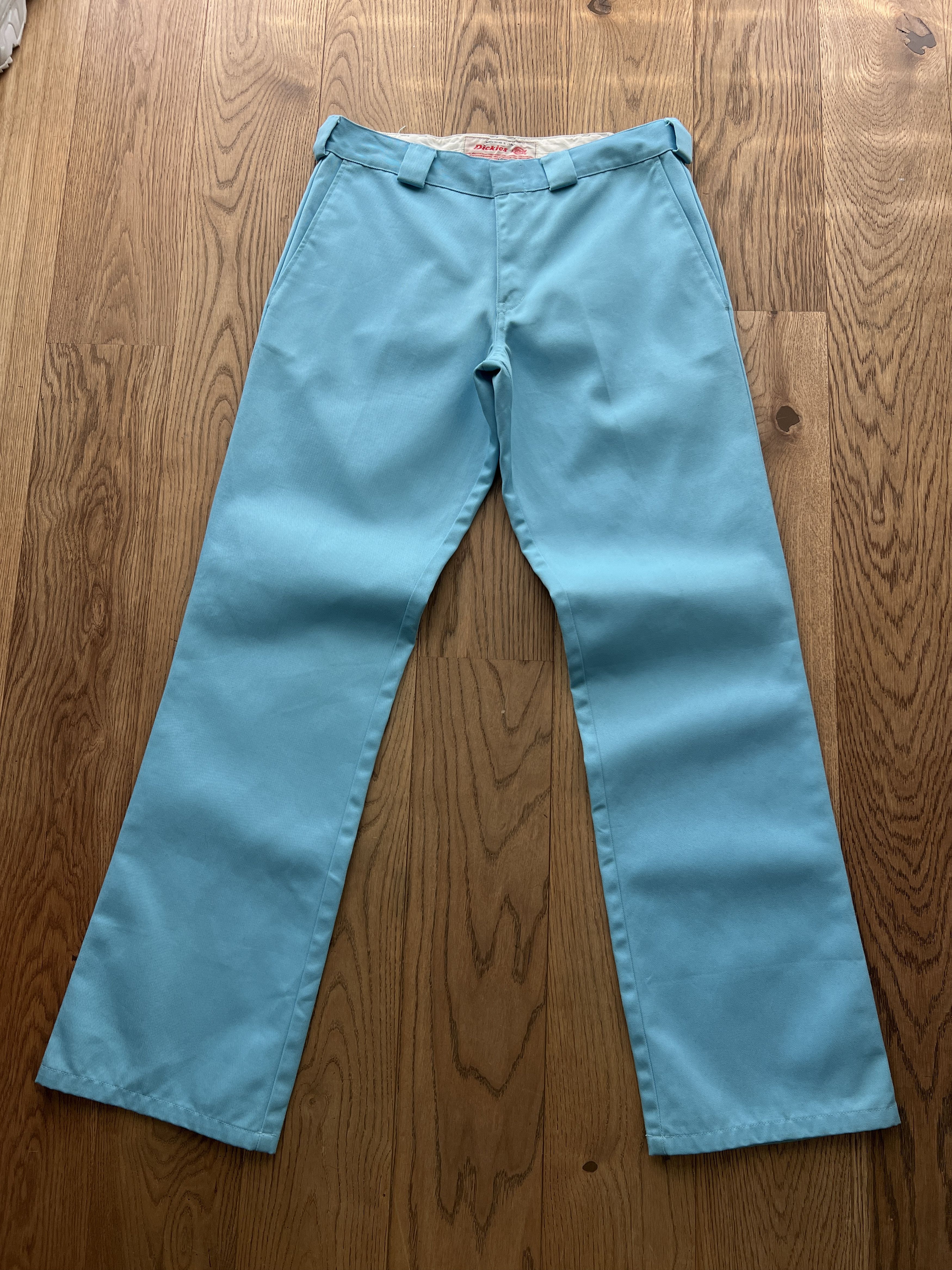 Dickies Dickies vintage 90s azure ray trousers y2k workwear pant rap Size US 31 - 12 Thumbnail