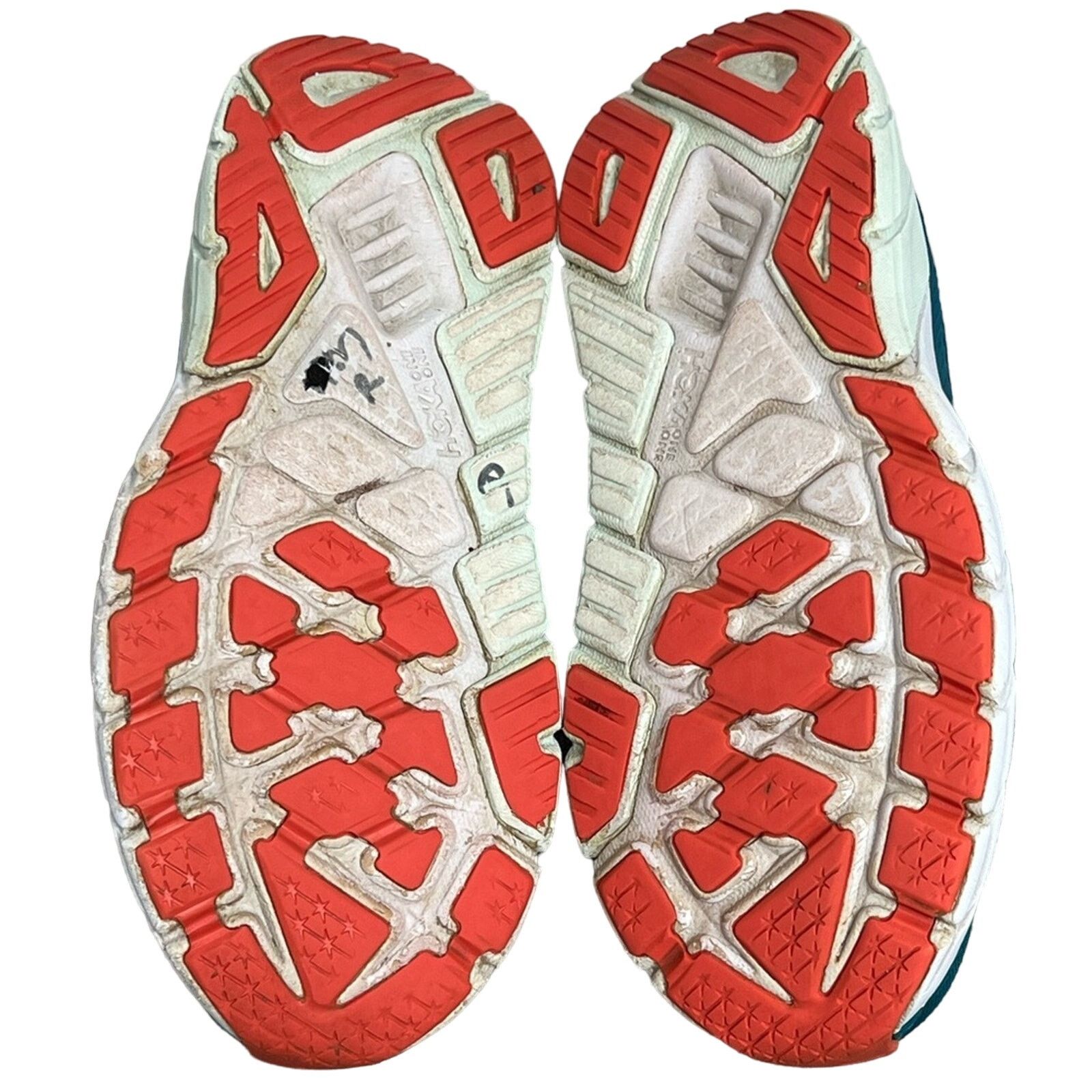 Hoka HOKA ONE ONE ARAHI 5 Womens Shoes Mosaic Blue Luminary Green Size US 7.5 / IT 37.5 - 6 Thumbnail