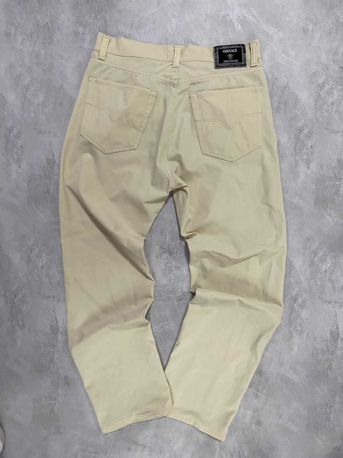 Versace 🪼Vintage Pants Versace Jeans Couture Size US 38 / EU 54 - 6 Thumbnail