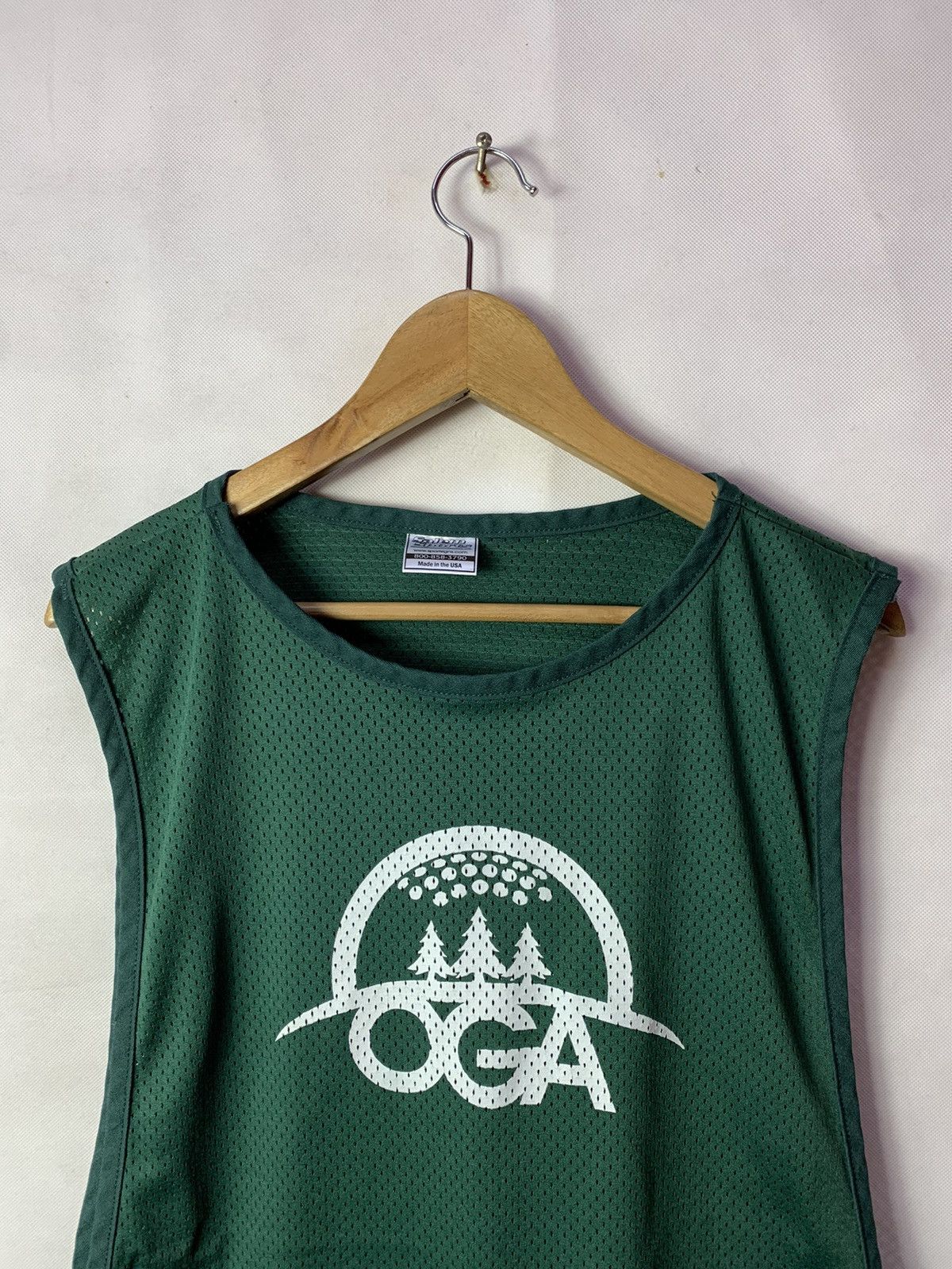 Salem Sportswear 🔥Vintage Salem Sportswear OGA Vest Apron Utility Wear Size US S / EU 44-46 / 1 - 2 Thumbnail