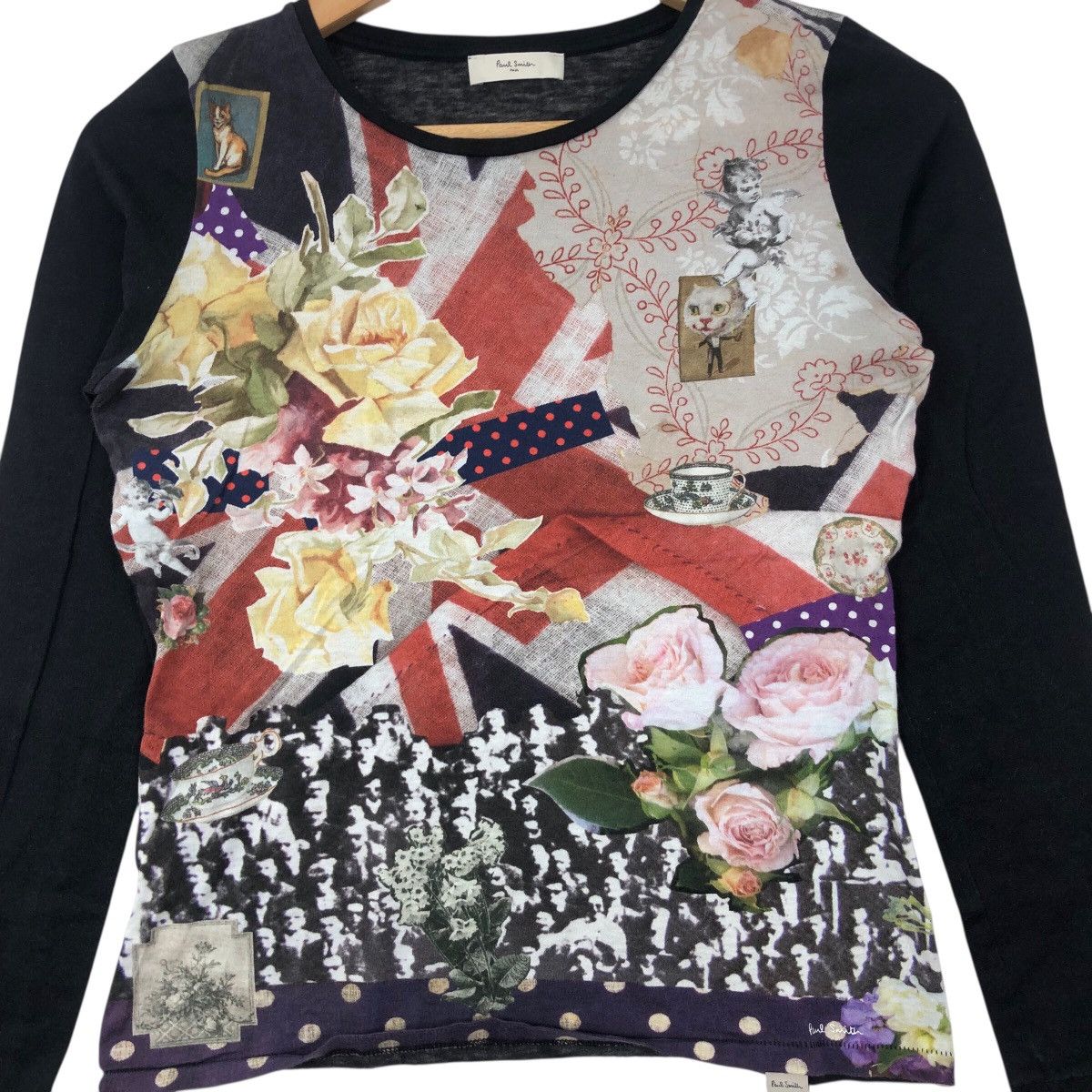 Paul Smith PAUL SMITH Fullprint Art Logo Nihon Made In Japan Size S / US 4 / IT 40 - 3 Thumbnail