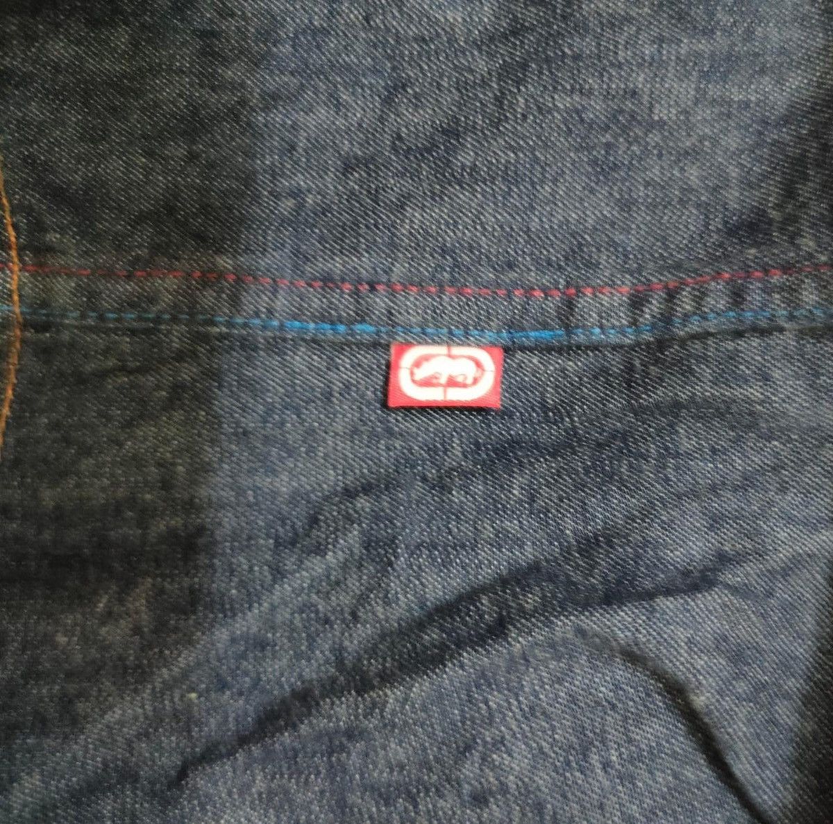 Ecko Unltd. Vintage Y2k Ecko Unltd Baggy Denim Jacket Streetwear Size US L / EU 52-54 / 3 - 5 Thumbnail
