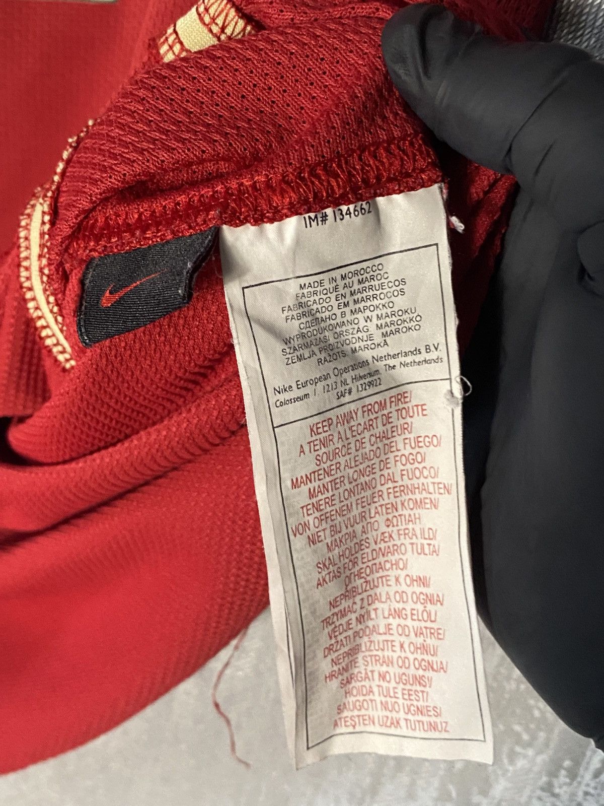Nike Vintage Manchester United Nike Soccer Jersey 2006 Rooney #8 Size US XS / EU 42 / 0 - 4 Thumbnail