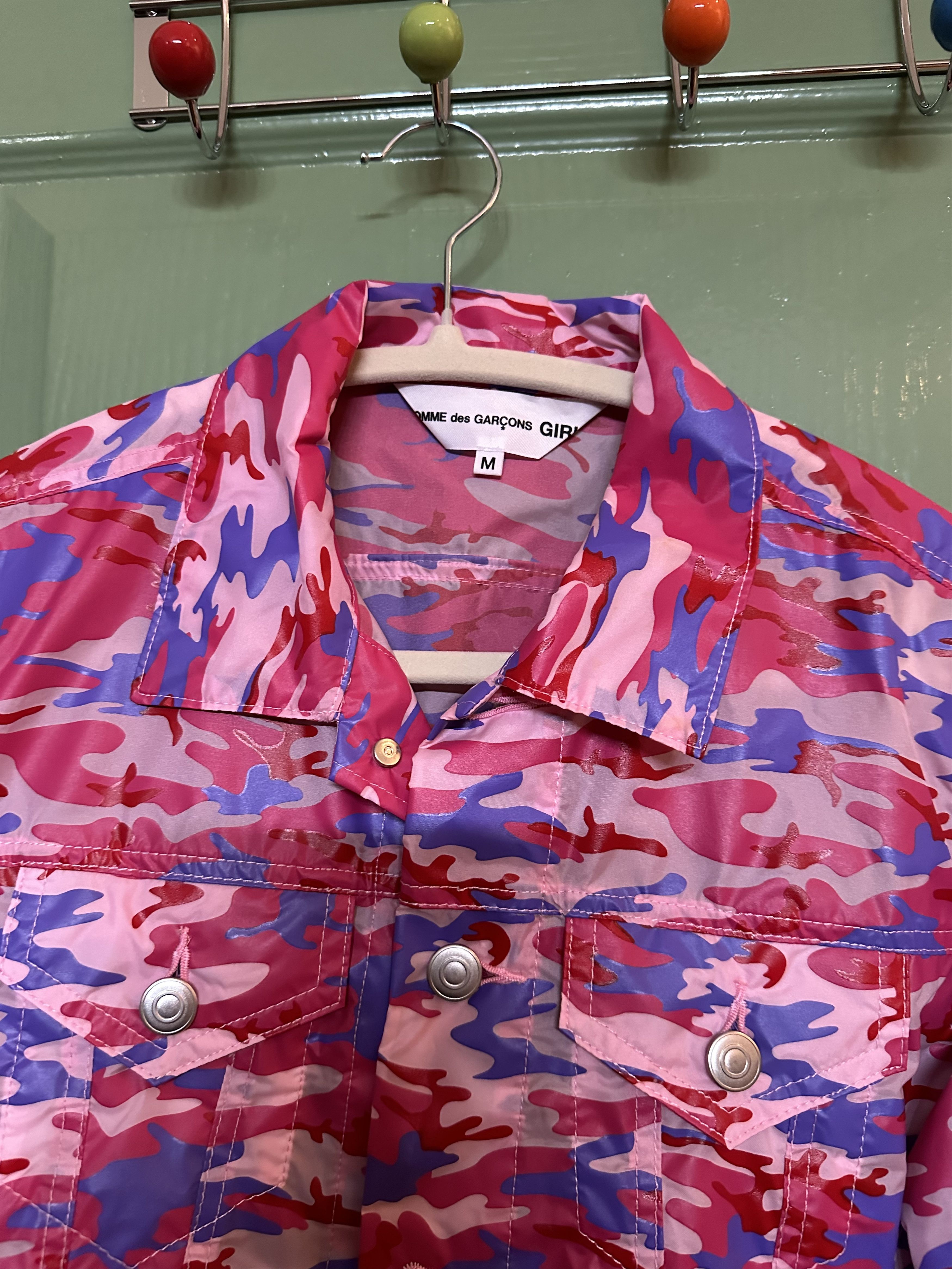 Comme des Garcons Girl Comme Des Garcon Girl Camo Jacket Size M / US 6-8 / IT 42-44 - 3 Thumbnail