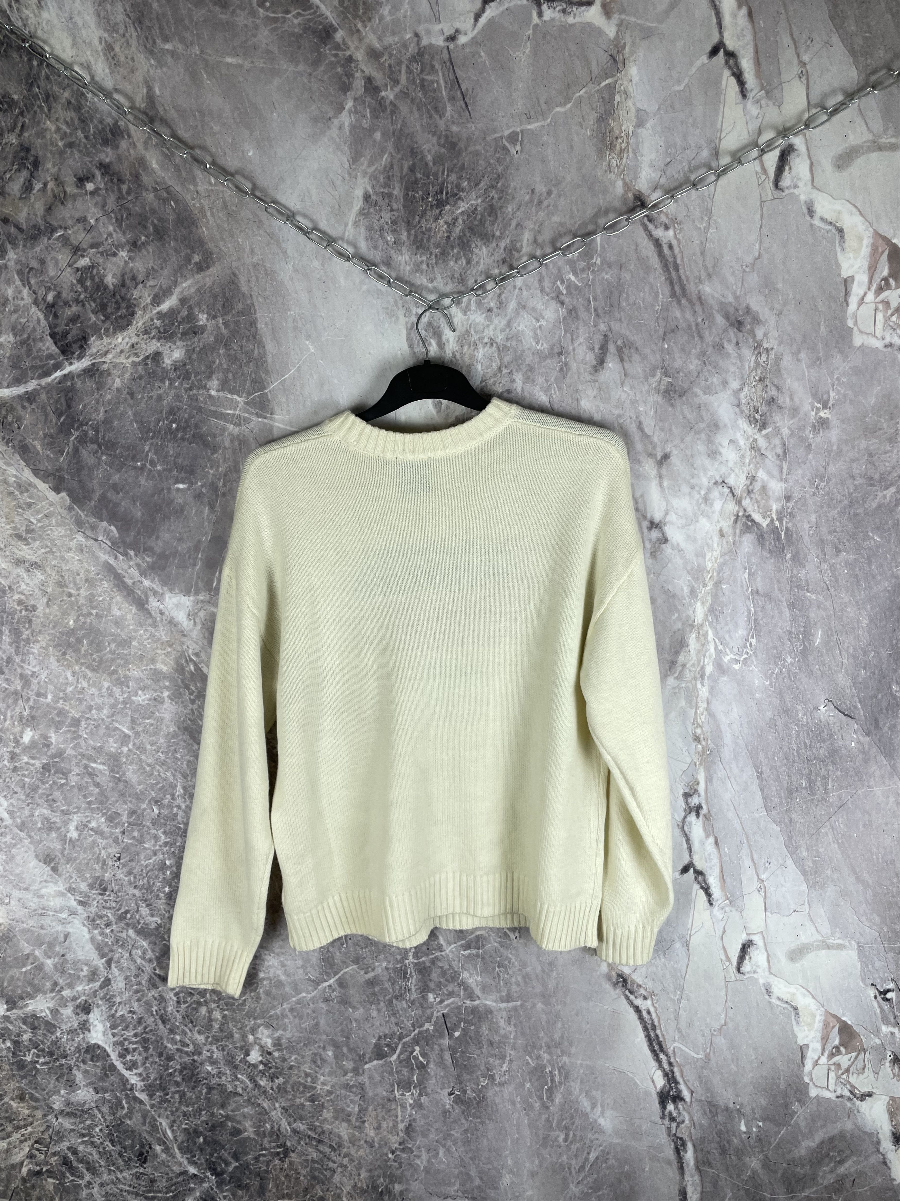 Kickers Kickers Vintage Knitted Sweater Men's M Size US M / EU 48-50 / 2 - 9 Thumbnail