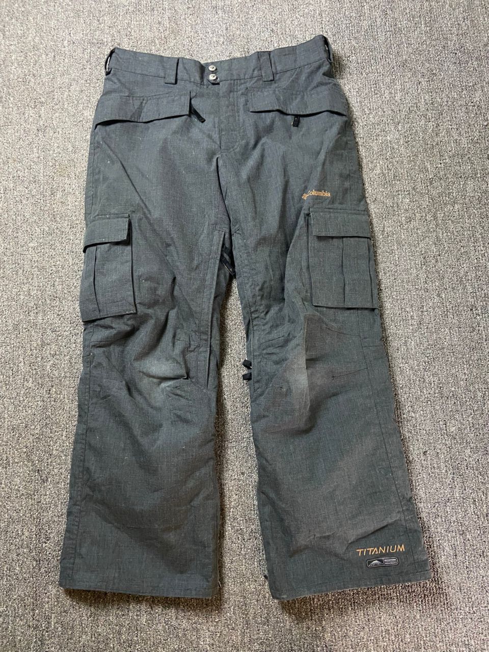 Columbia Columbia Tech Waterproof & Breathable Cargo Pants (192) Size US 34 / EU 50 - 1 Thumbnail