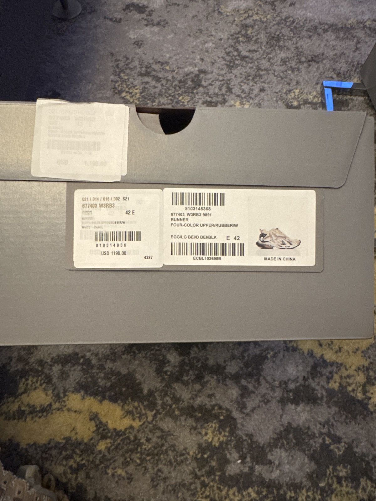 Balenciaga Balenciaga Runner Size US 9 / EU 42 - 7 Thumbnail