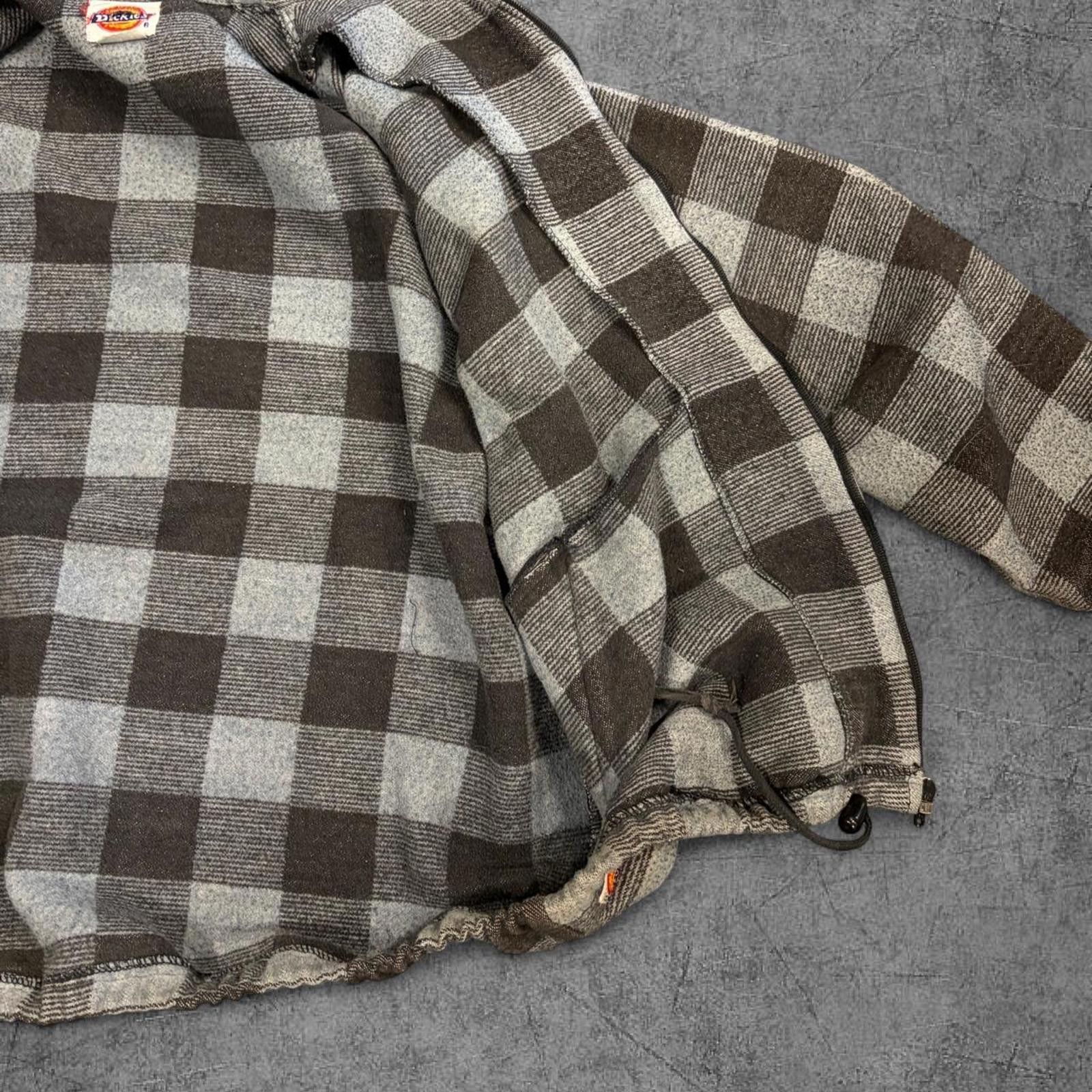 Dickies 90s Dickies Zip Up Flannel Size US L / EU 52-54 / 3 - 7 Thumbnail