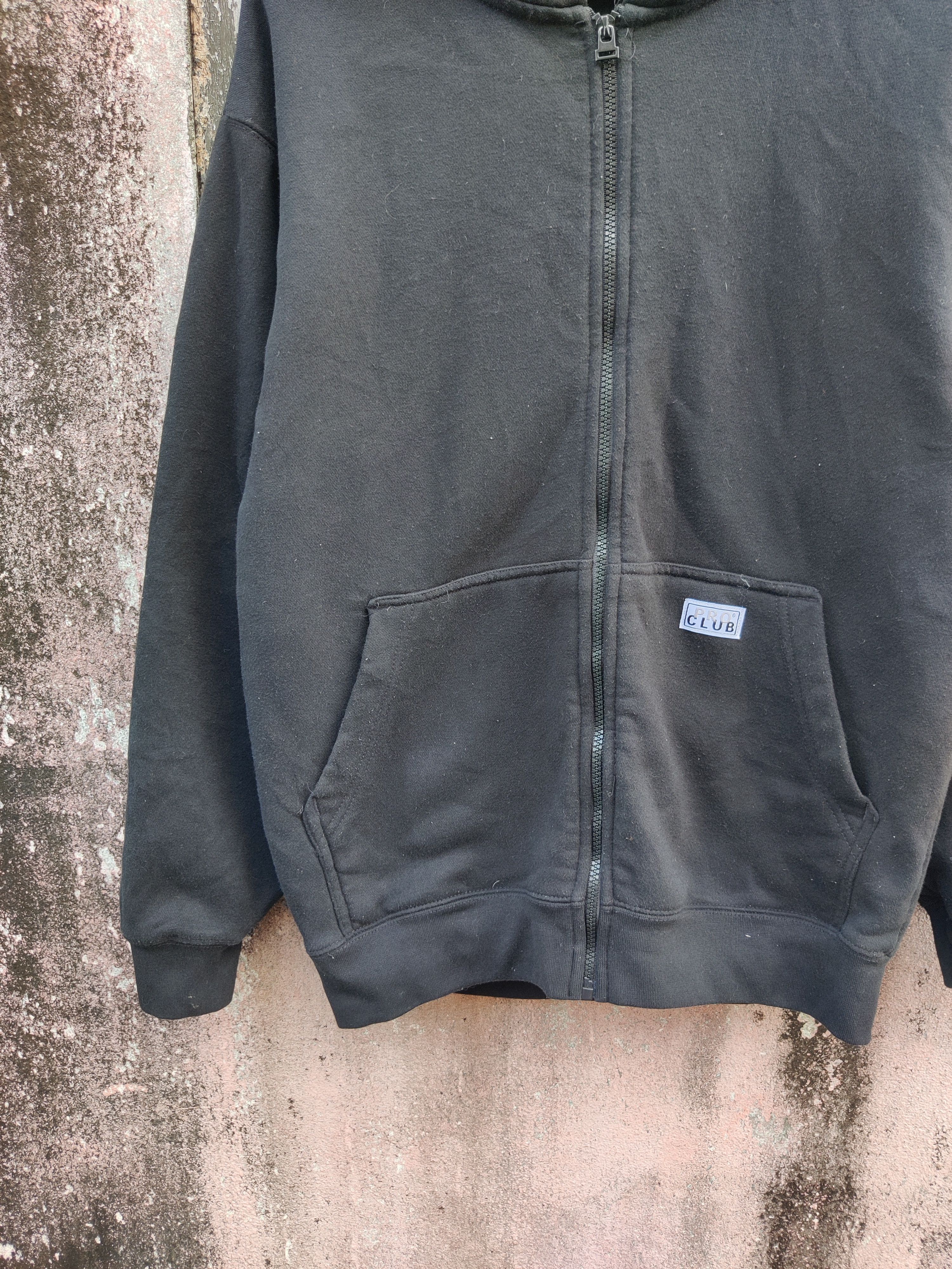 Japanese Brand Vintage Pro Club Black Basic Hoodie Size M Size US M / EU 48-50 / 2 - 4 Thumbnail