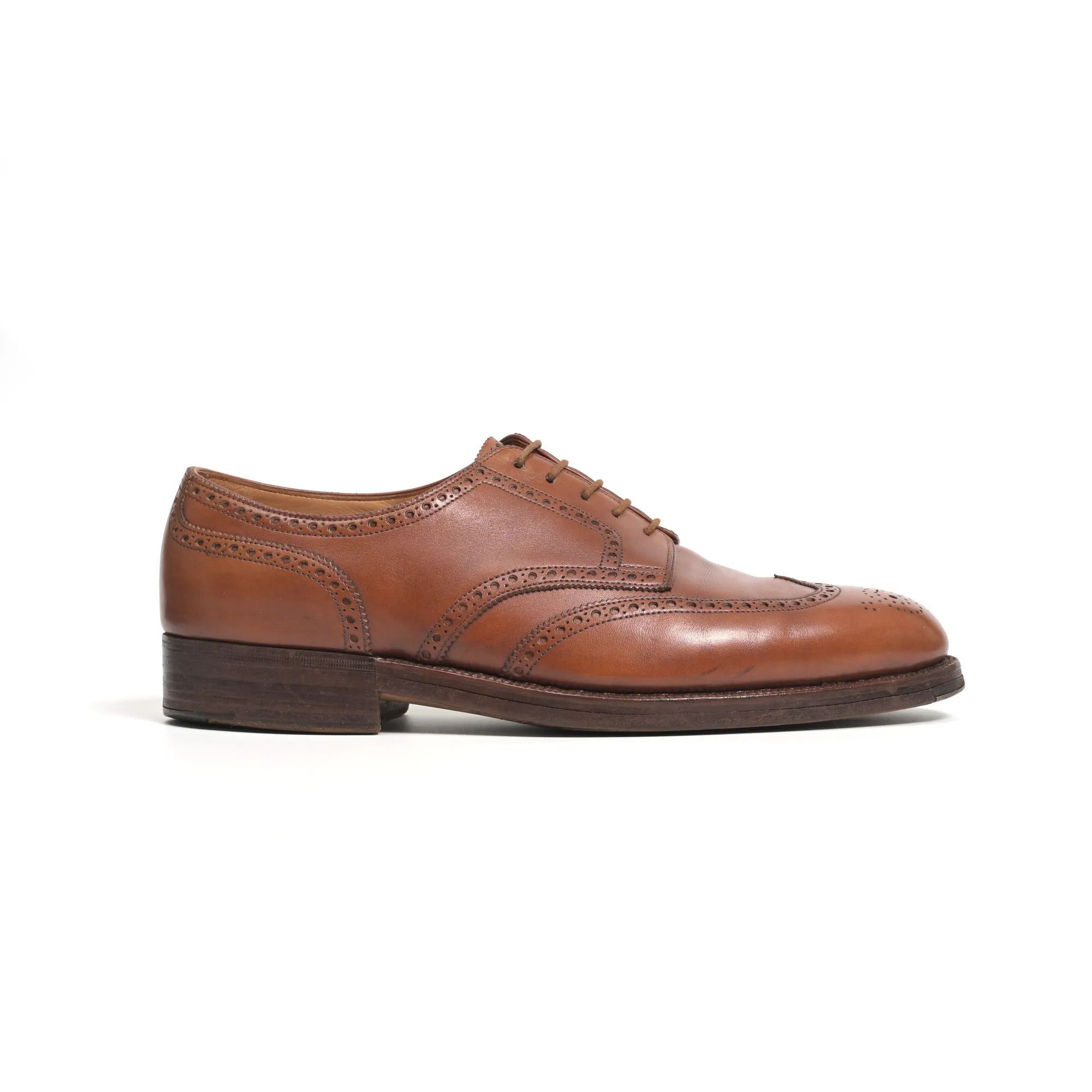 John Lobb JOHN LOBB LTD bespoke full brogue derby (11 UK) Size US 11.5 / EU 44-45 - 1 Thumbnail