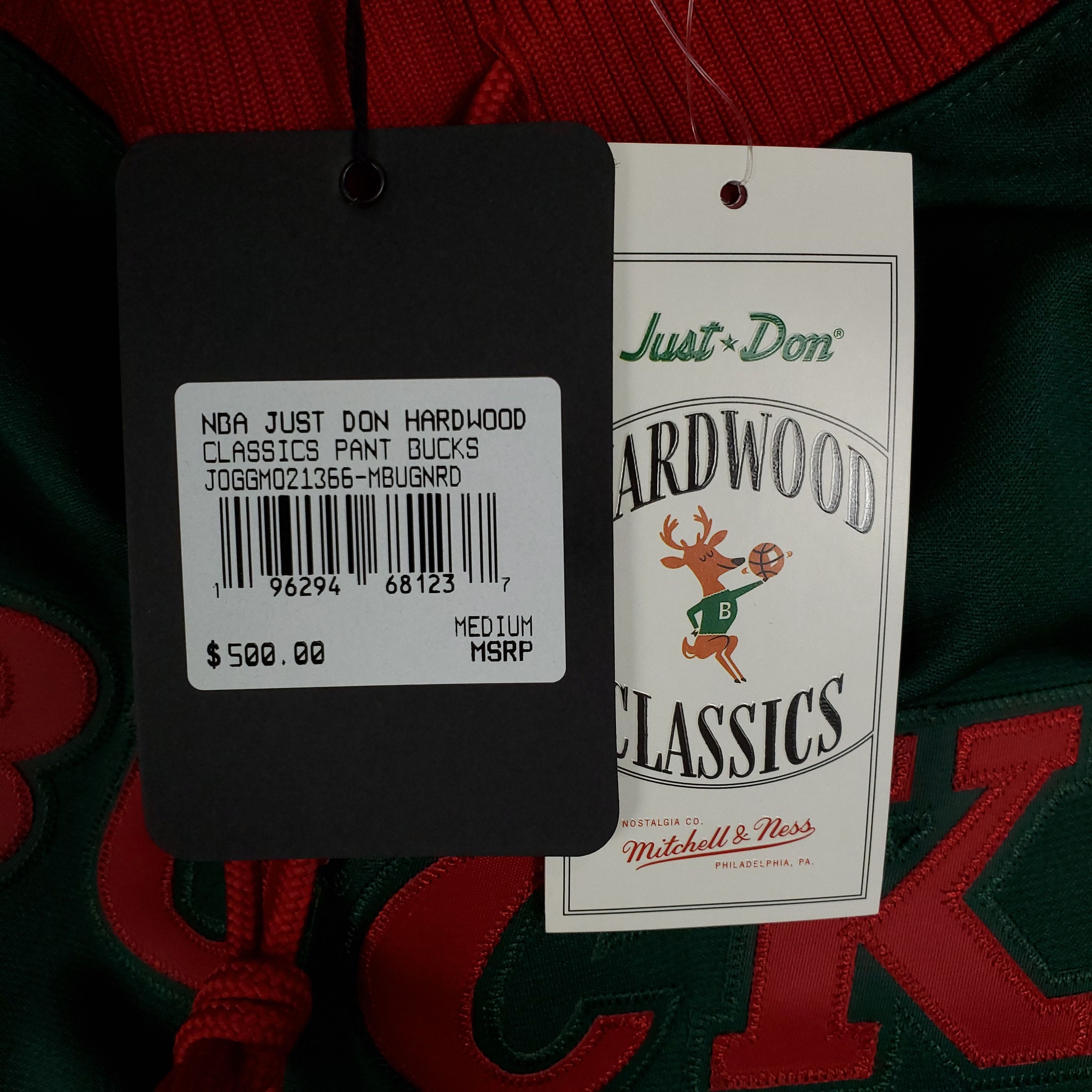 Mitchell & Ness Just Don Milwaukee Bucks Mitchell & Ness Pants Medium Size US 32 / EU 48 - 9 Thumbnail