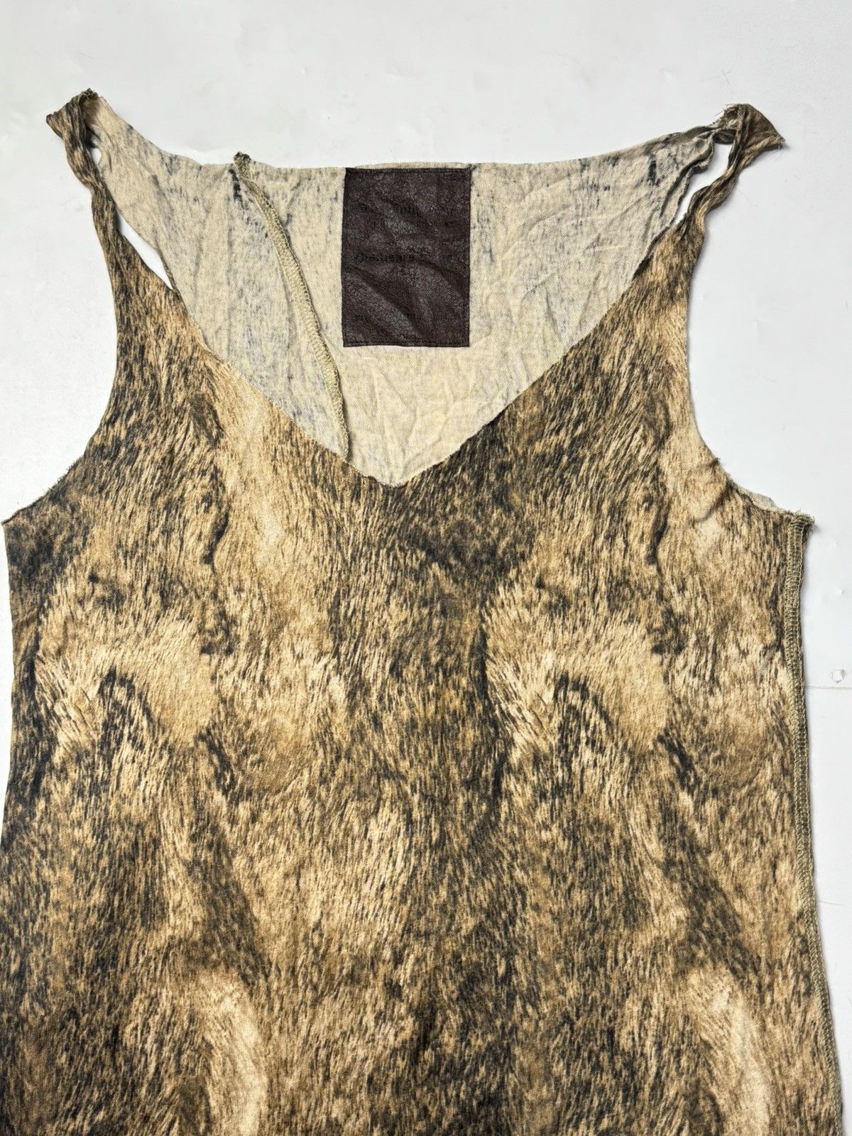 Le Grande Bleu (L.G.B.) GOA Tank Top Lgb Styled Size US S / EU 44-46 / 1 - 5 Thumbnail