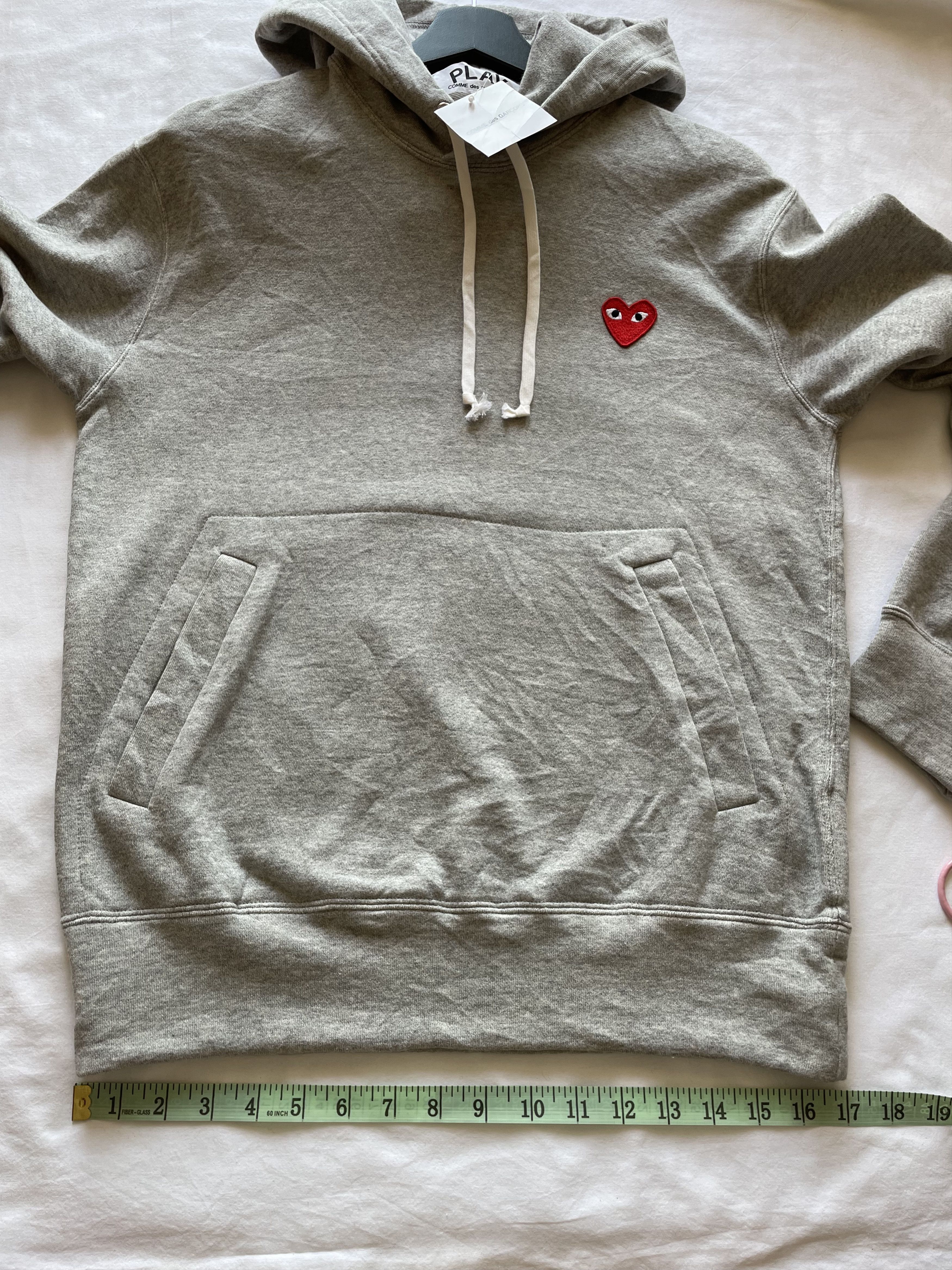 Comme des Garcons × Comme des Garcons PLAY × Comme des Garcons SHIRT COMME DES GARCONS PLAY HOODIE SWEATER SWEATSHIRT Size US M / EU 48-50 / 2 - 14 Thumbnail