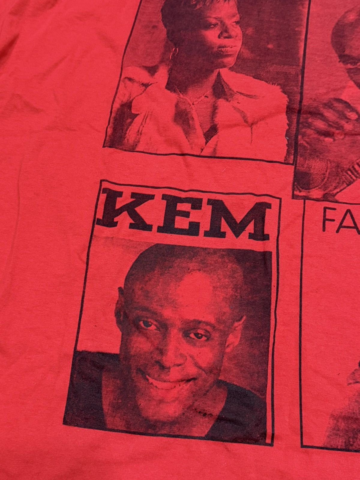Vintage Vintage Kem/Fantasia Rap Tee Size US XXL / EU 58 / 5 - 3 Thumbnail