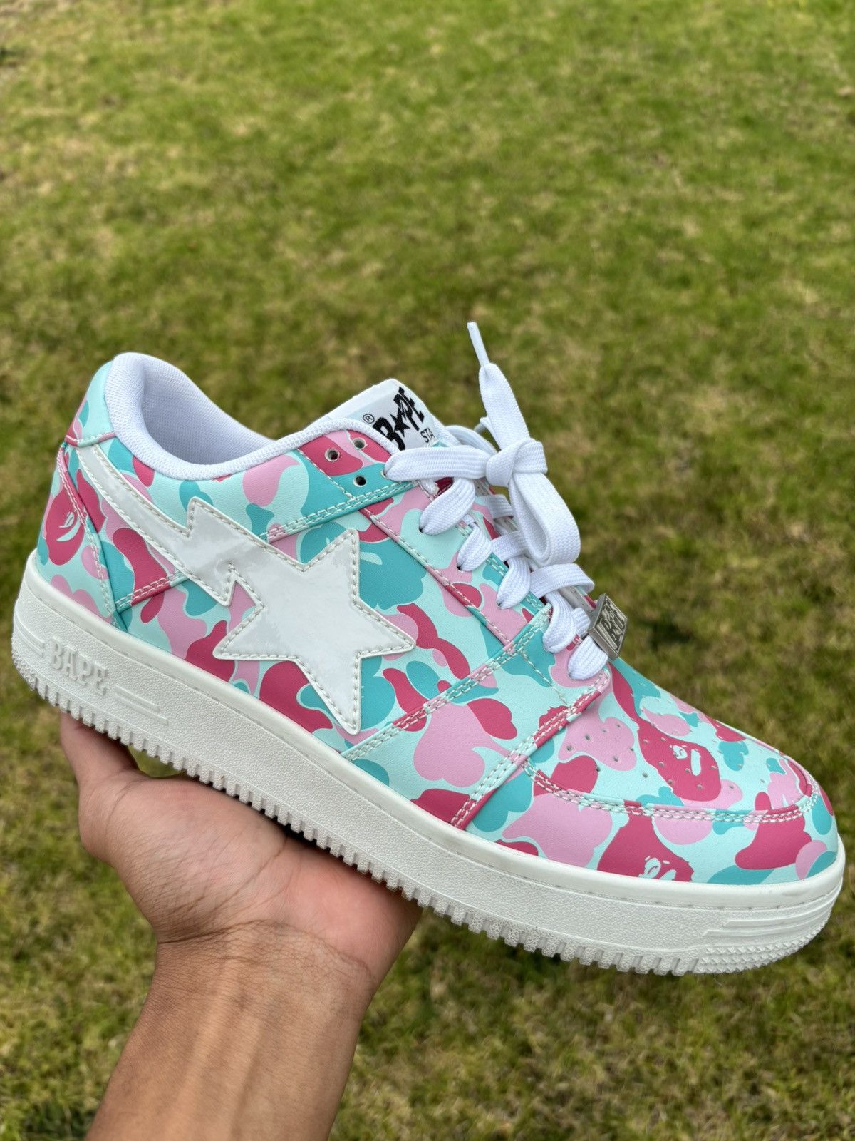 Bape Bapesta Low M2 Miami 1st Anniversary Size US 10.5 / EU 43-44 - 1 Thumbnail