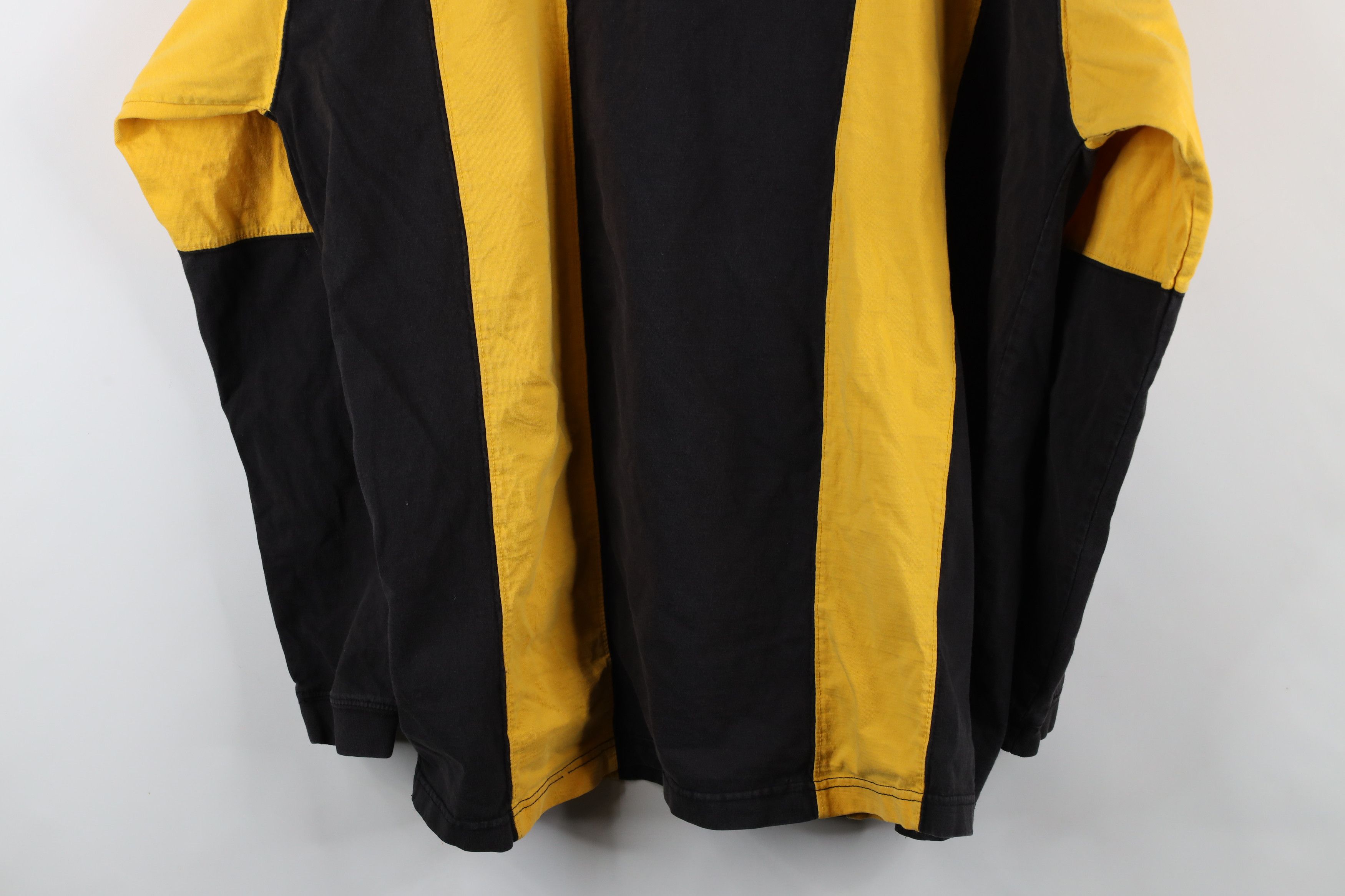 Vintage Vintage 90s Pittsburgh Steelers Football Long Sleeve Polo Size US XL / EU 56 / 4 - 14 Thumbnail