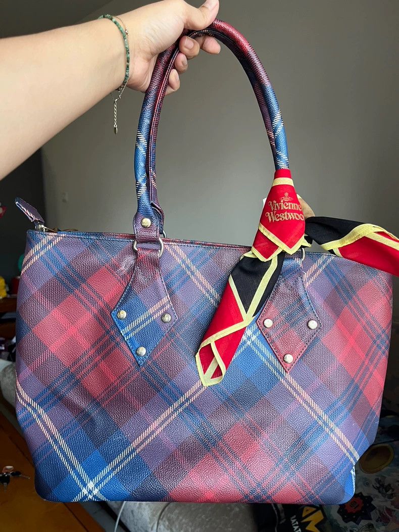 Vivienne Westwood Vivienne Westwood size os Black lily print / Bowling bag Size ONE SIZE - 3 Thumbnail