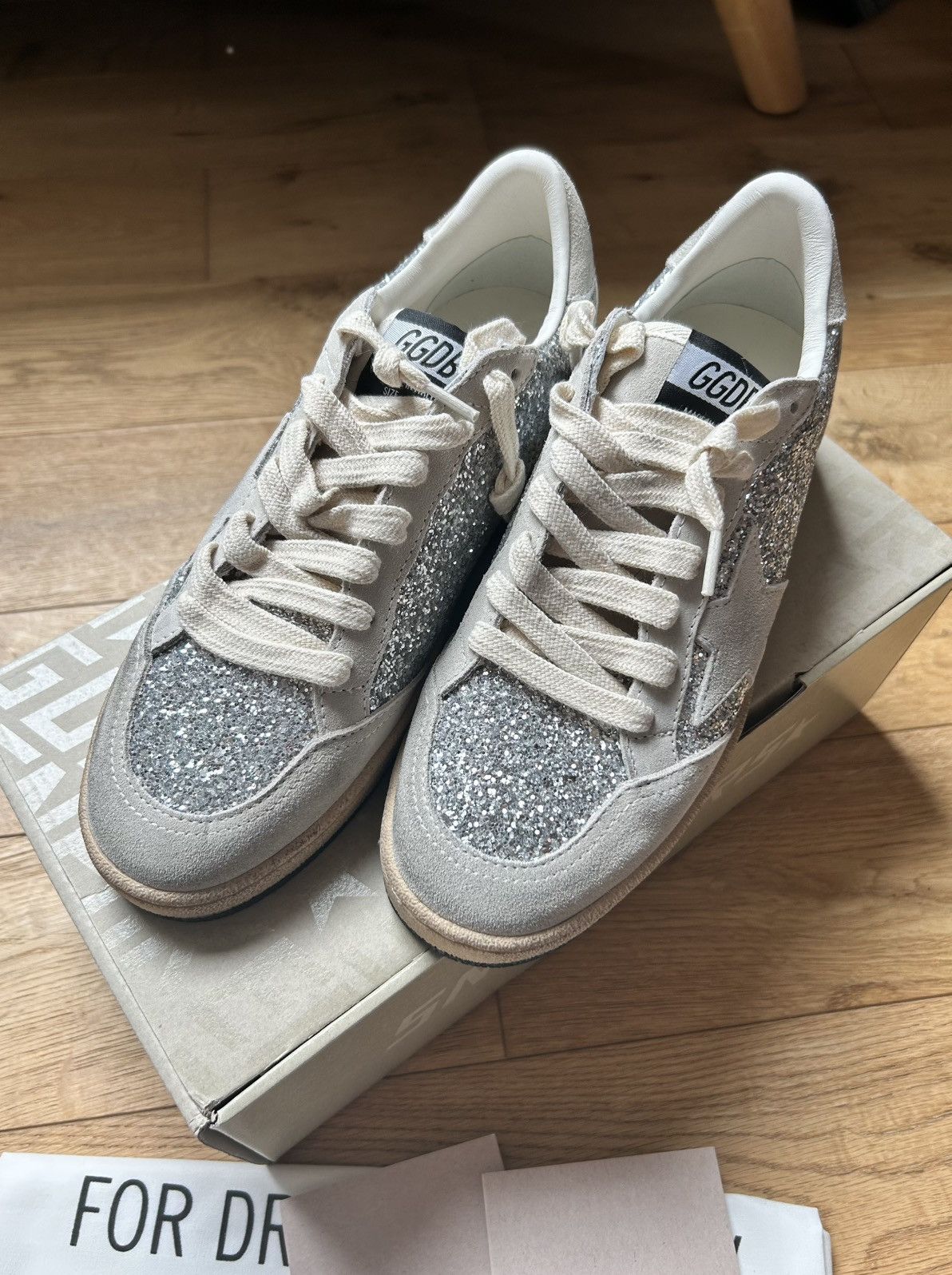 Golden Goose Golden goose ball star à paillette Size US 8 / IT 38 - 2 Thumbnail
